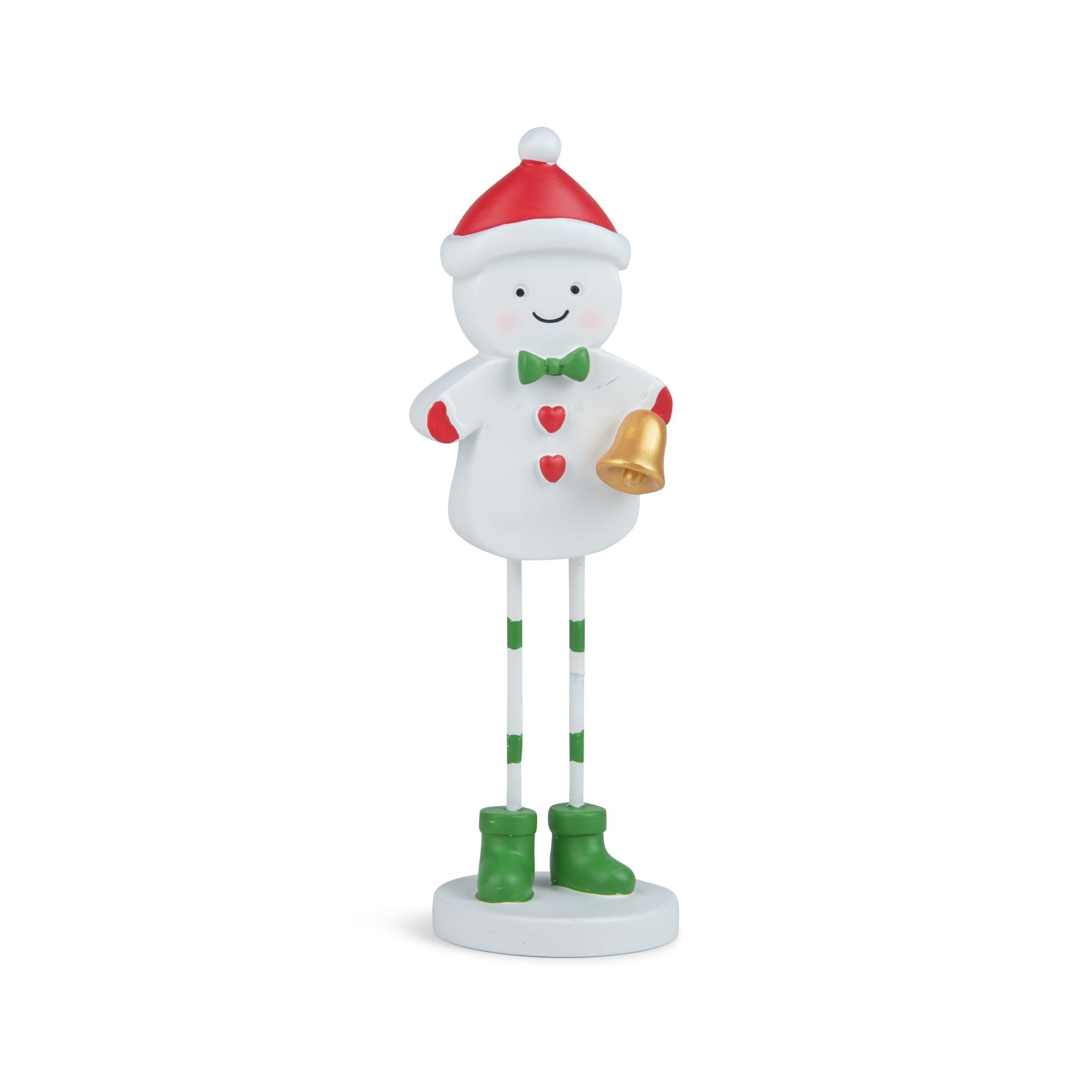 Snowman figurine 21x7cm - Urban Home