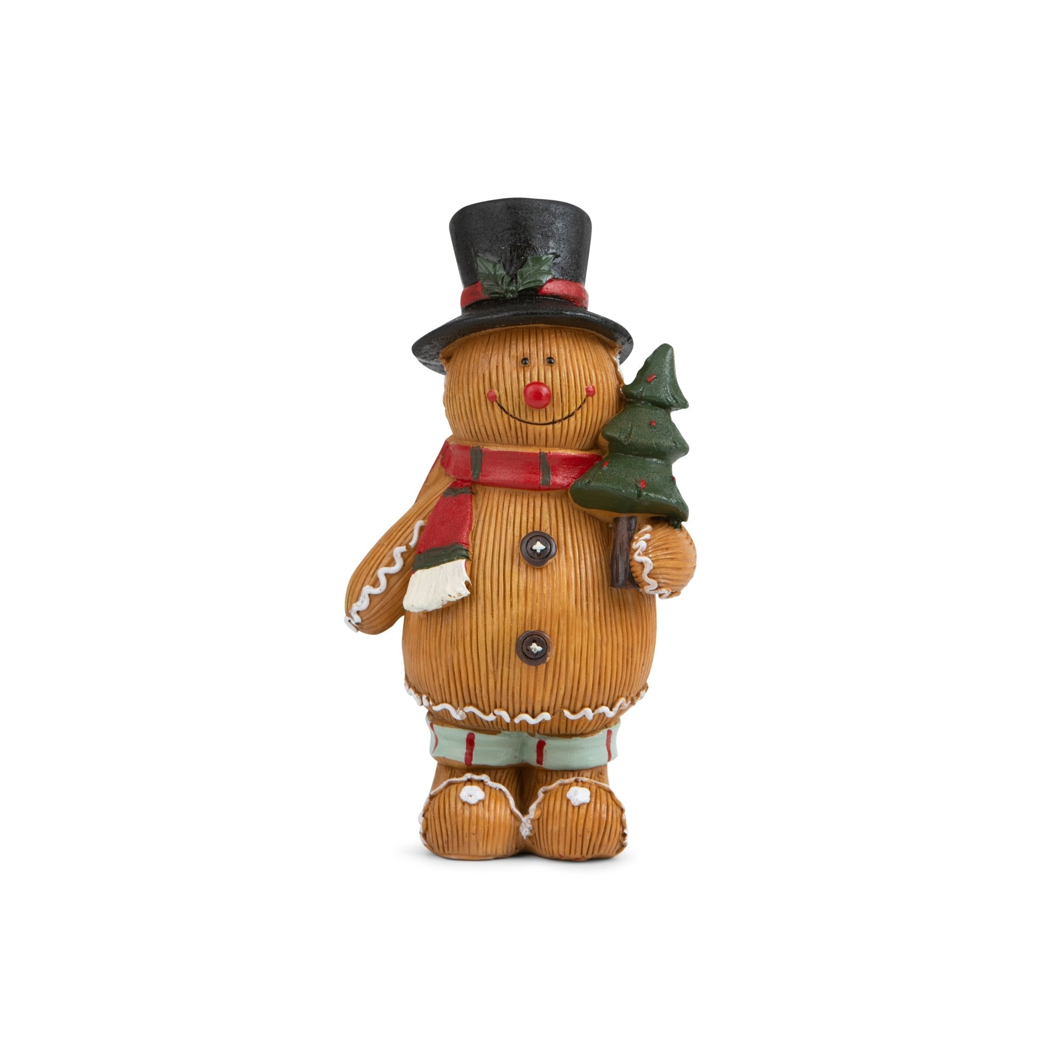 Gingerbread magician figurine 17x9cm - Urban Home