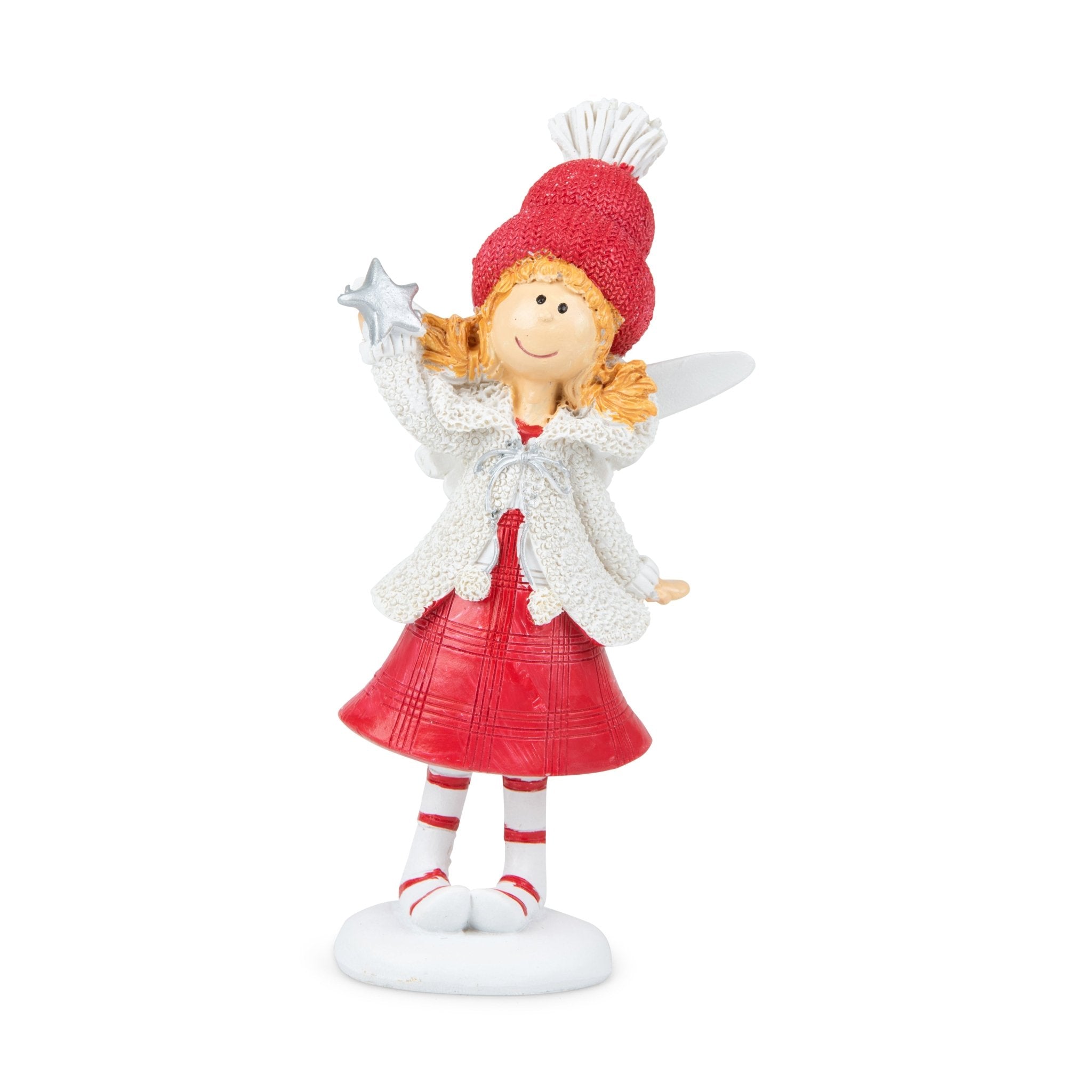 Christmas doll figurine 22x7cm - Urban Home