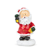 Mini santa figurine 10x5cm