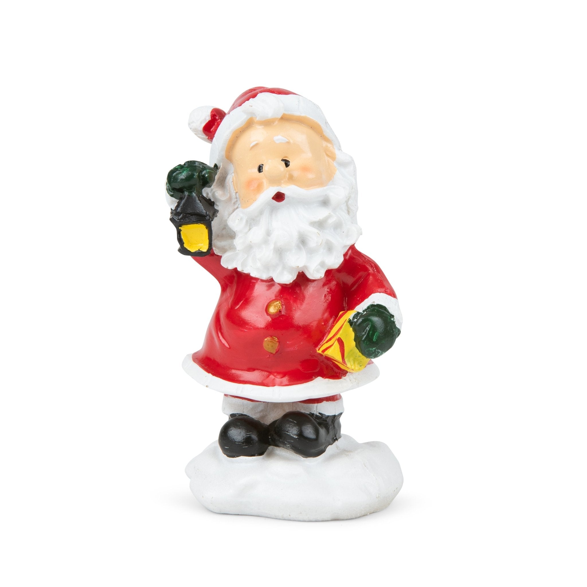 Mini santa figurine 10x5cm - Urban Home