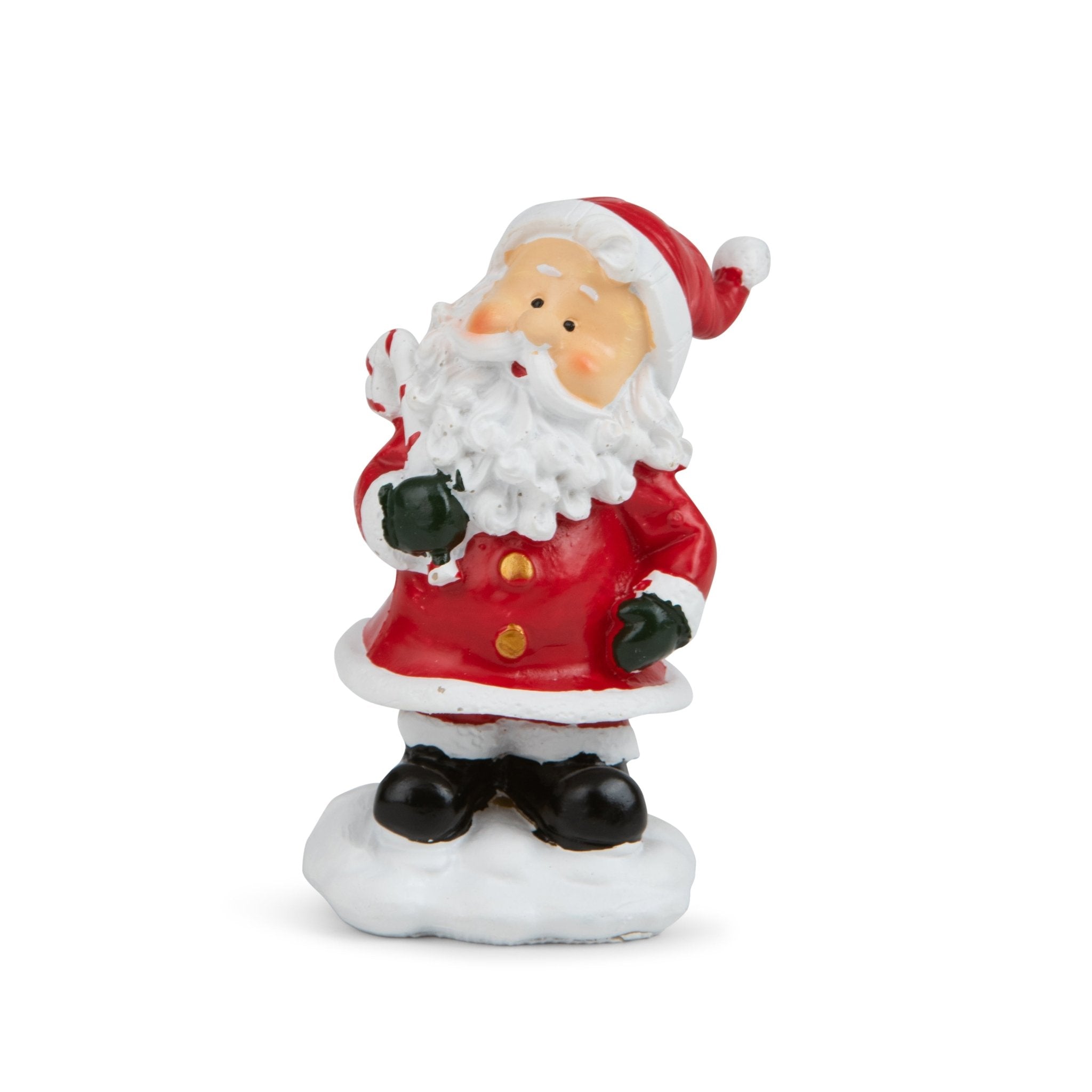 Mini santa figurine 10x5cm - Urban Home