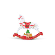 Christmas dream horse figurine 17x20cm