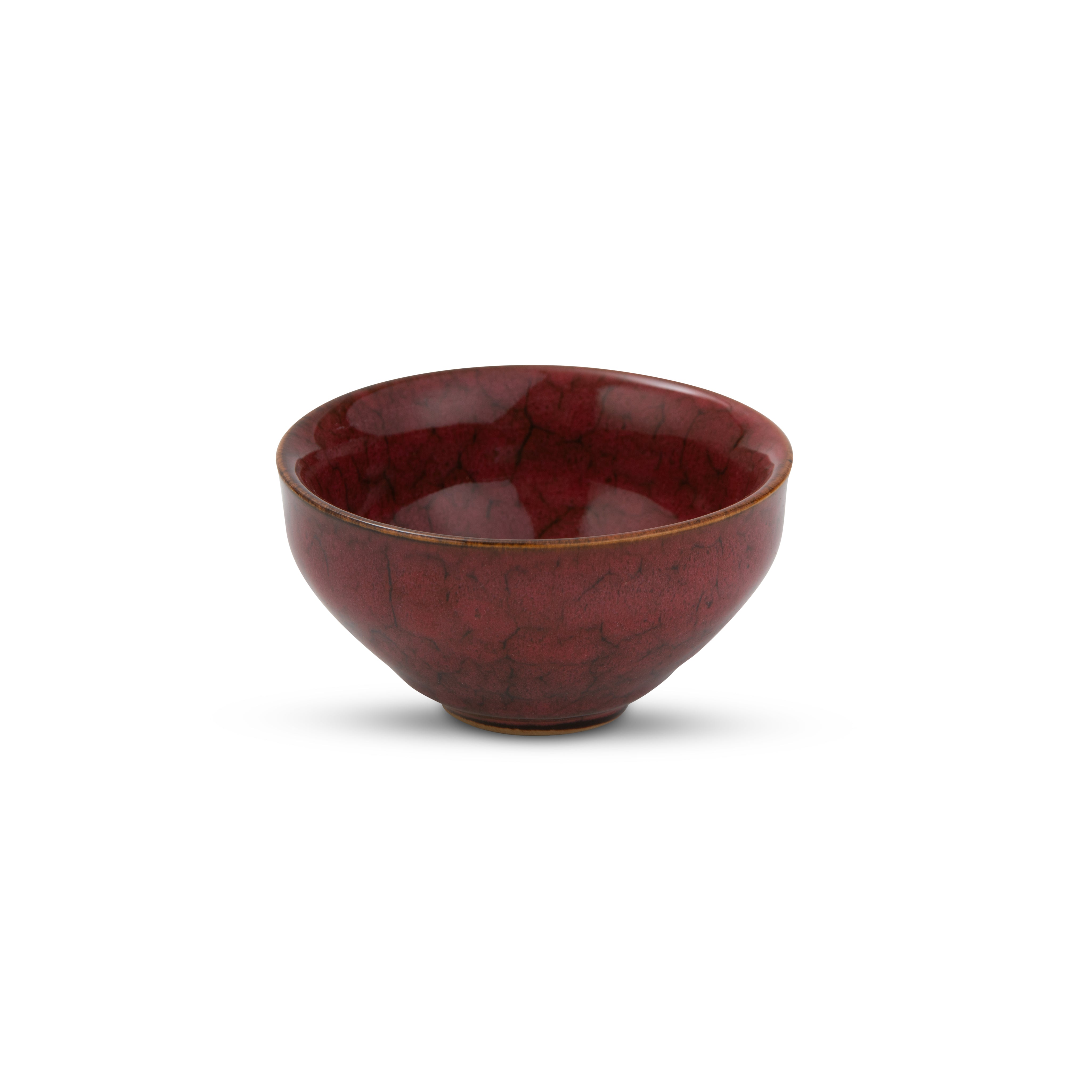 Glazed mini saucer - 1pc