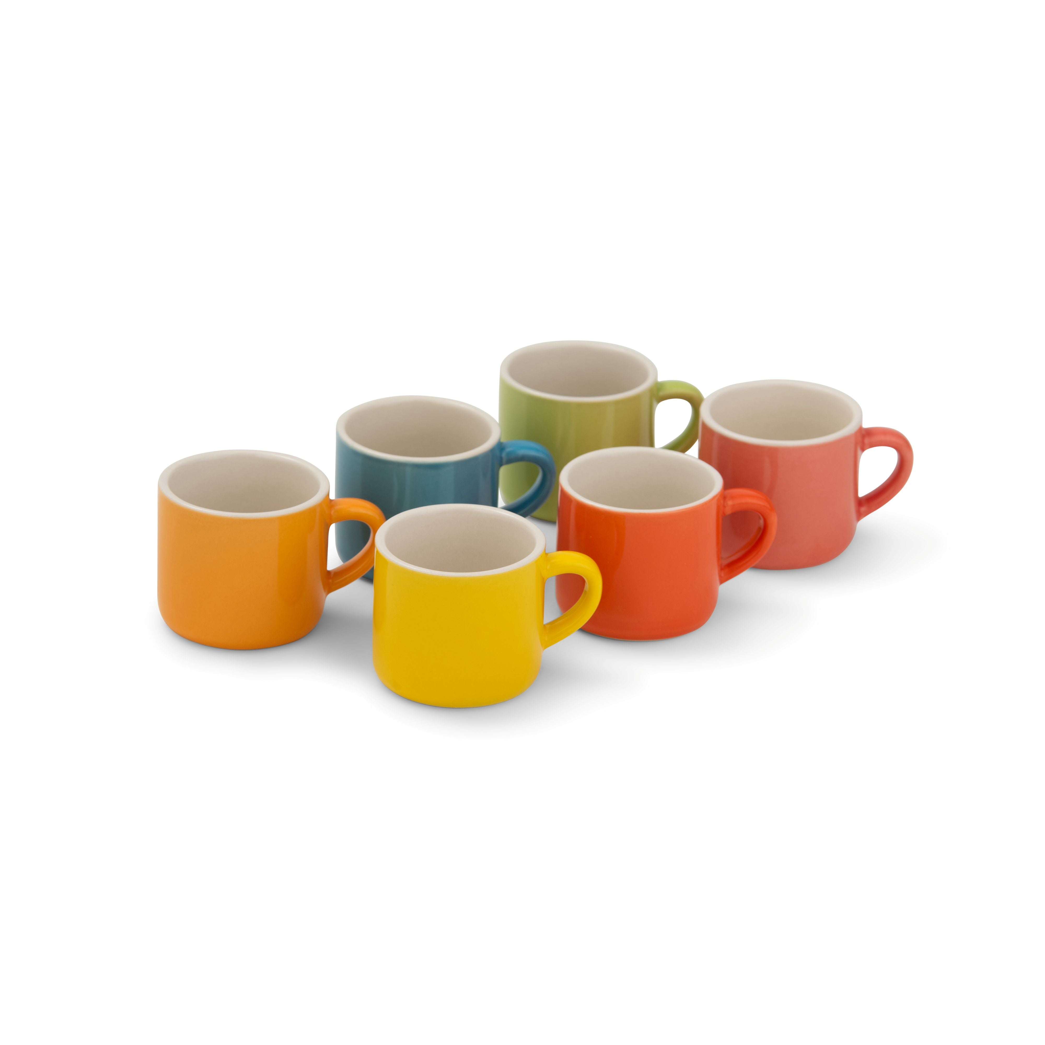 Espresso cup colorful