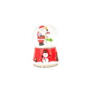 Santa snowball