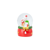 Mini Santa snowball