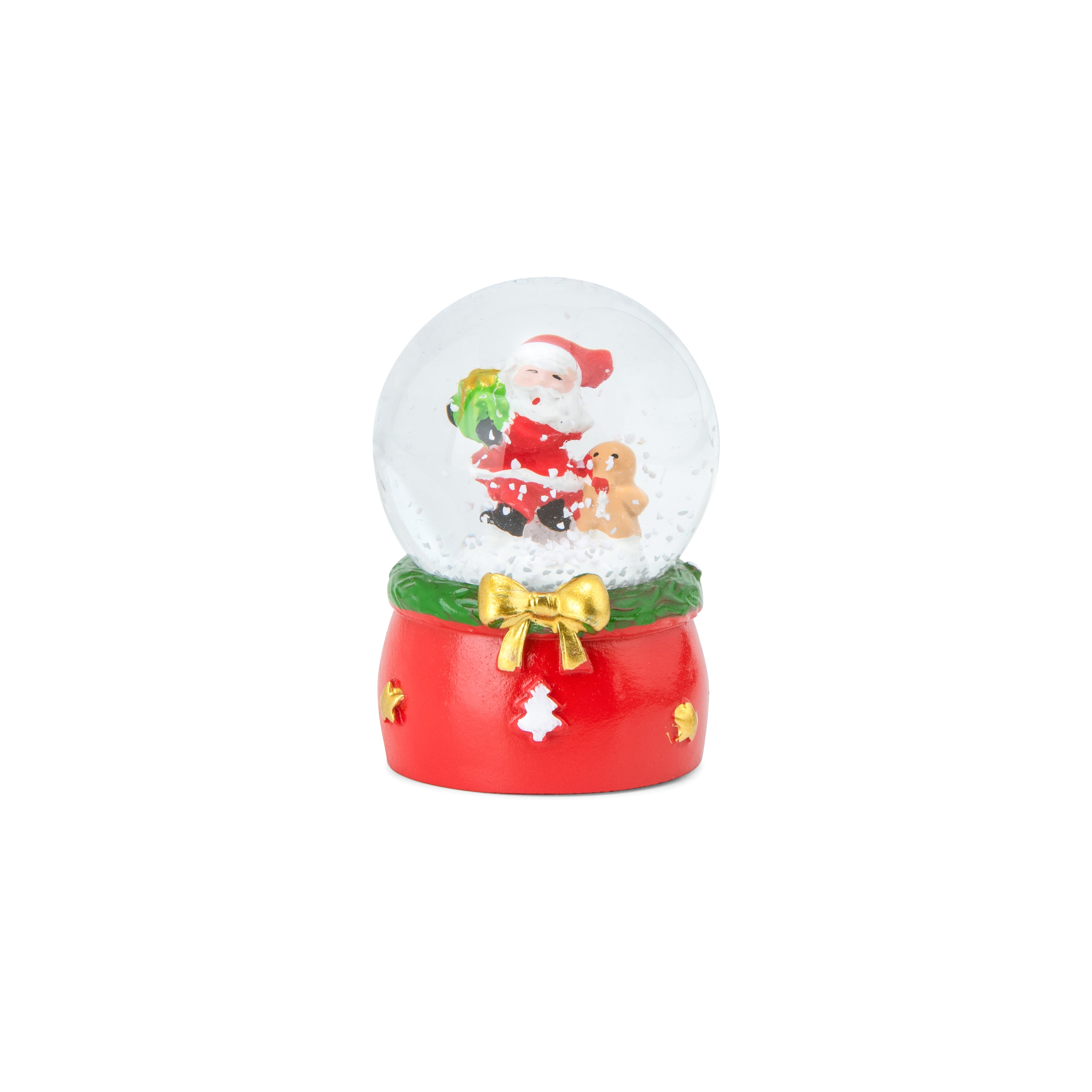 Mini Santa snowball