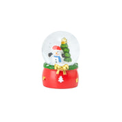 Mini Santa snowball