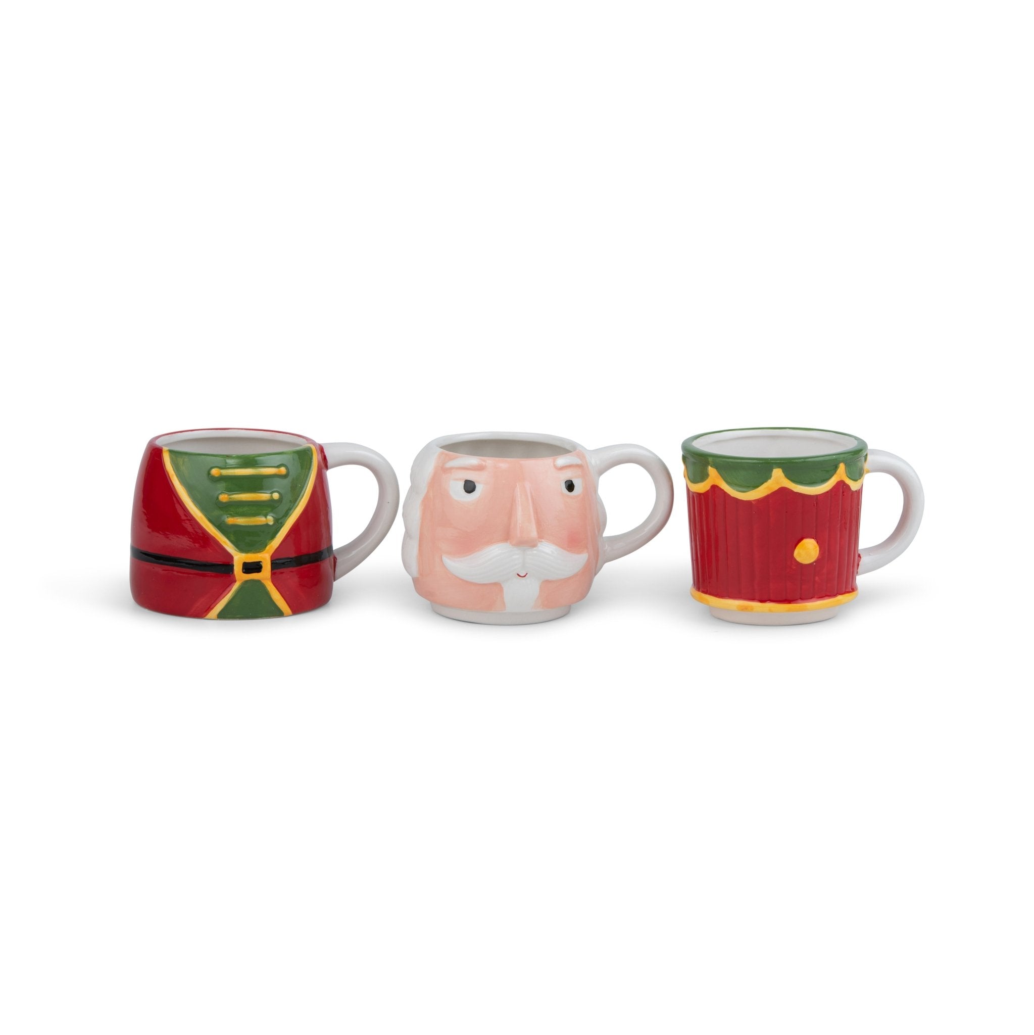Nutcracker 3 floor mug 24x15cm - Urban Home