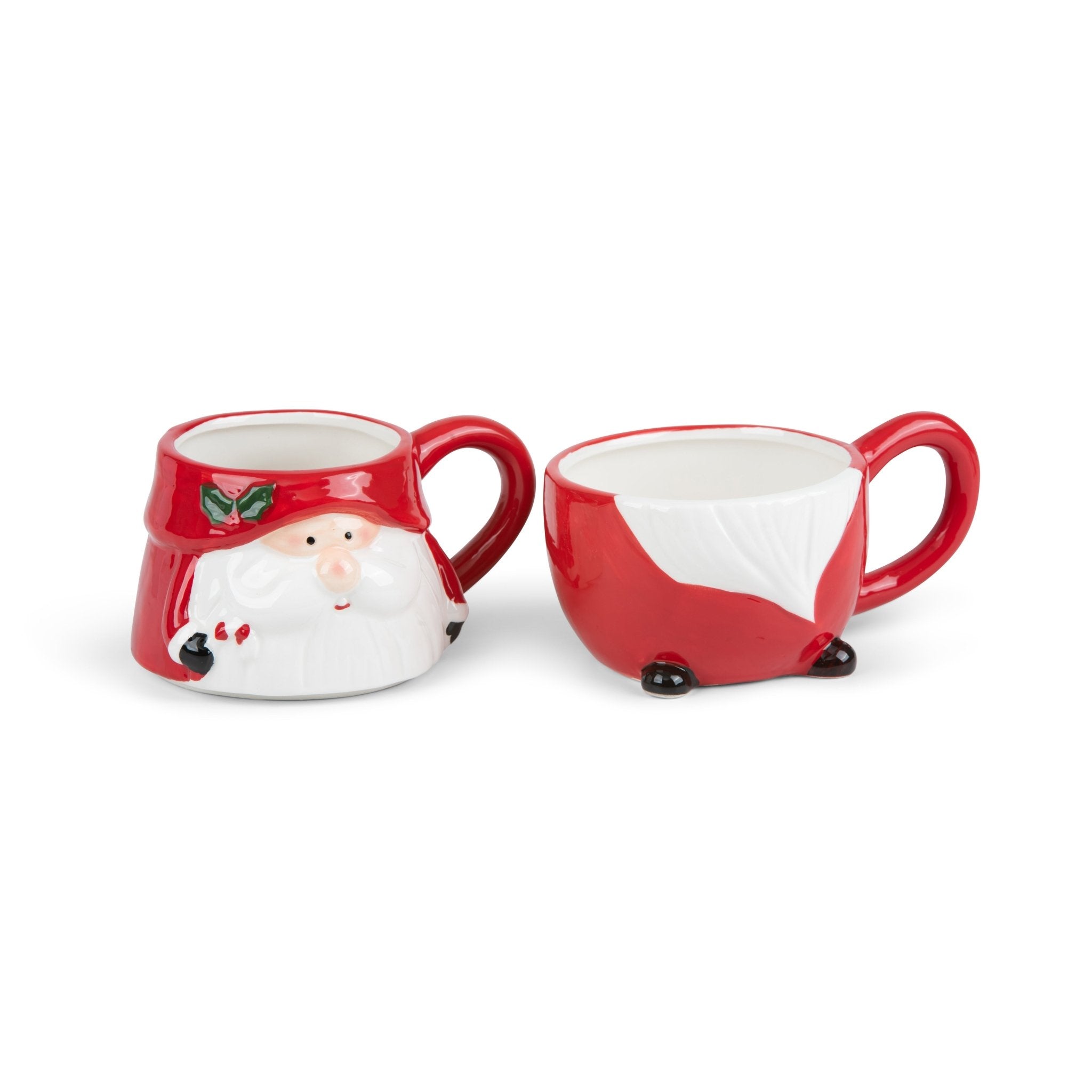 Santa double layer mug 16x20cm - Urban Home