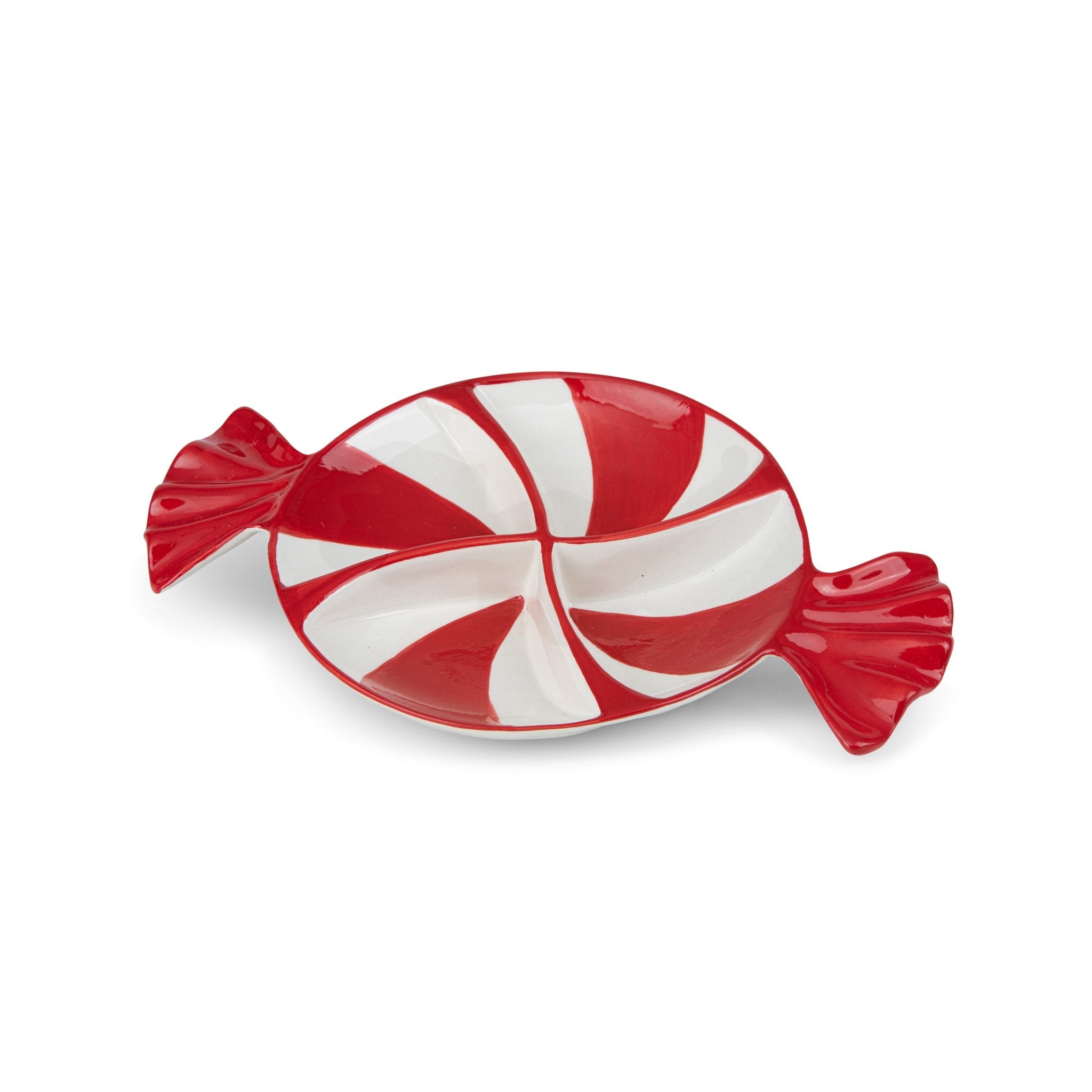 Candy cane multipurpose tray 32x21cm - Urban Home