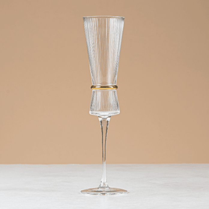 Cintra glass champagne * 6pcs set - Urban Home