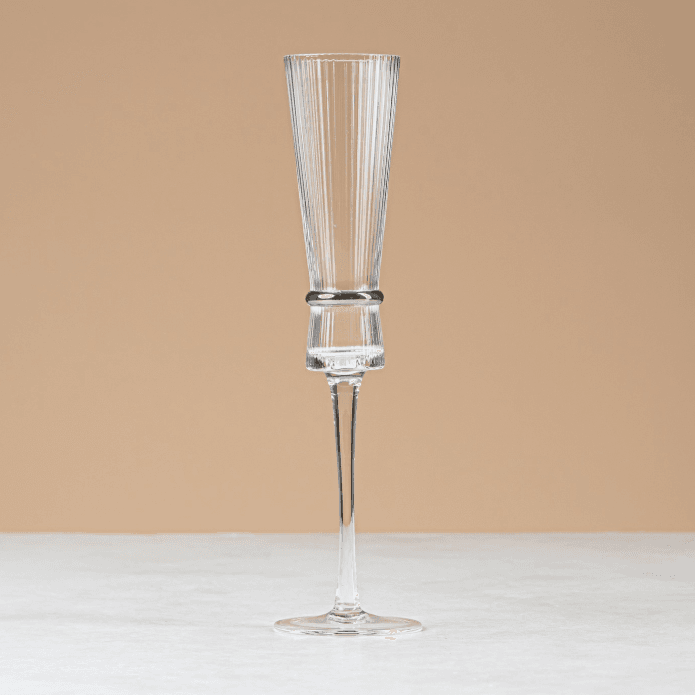 Cintra glass champagne * 6pcs set - Urban Home
