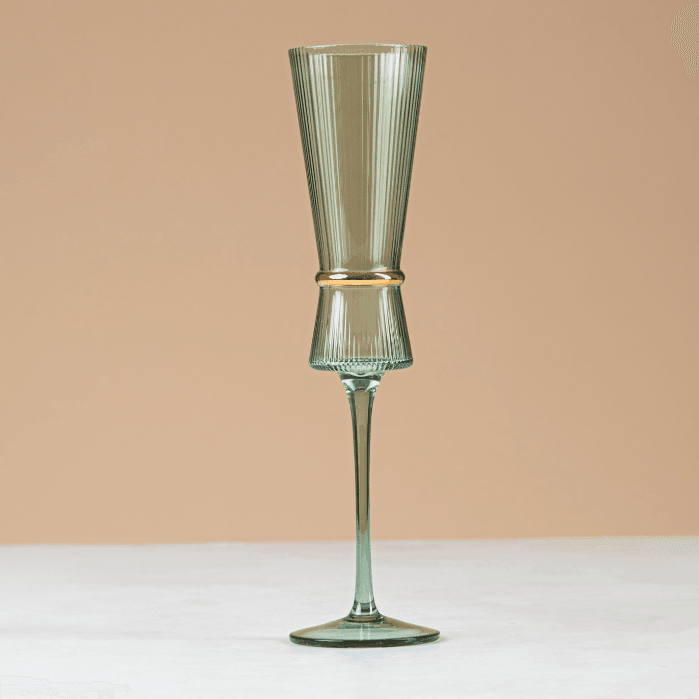 Cintra glass champagne * 6pcs set - Urban Home