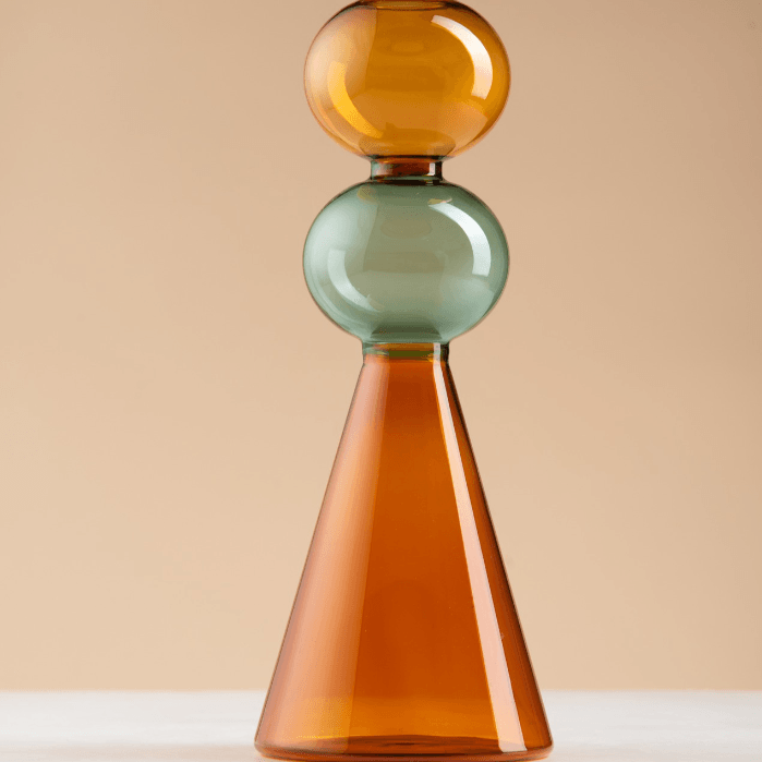 Aurora Glass Vase - Urban Home
