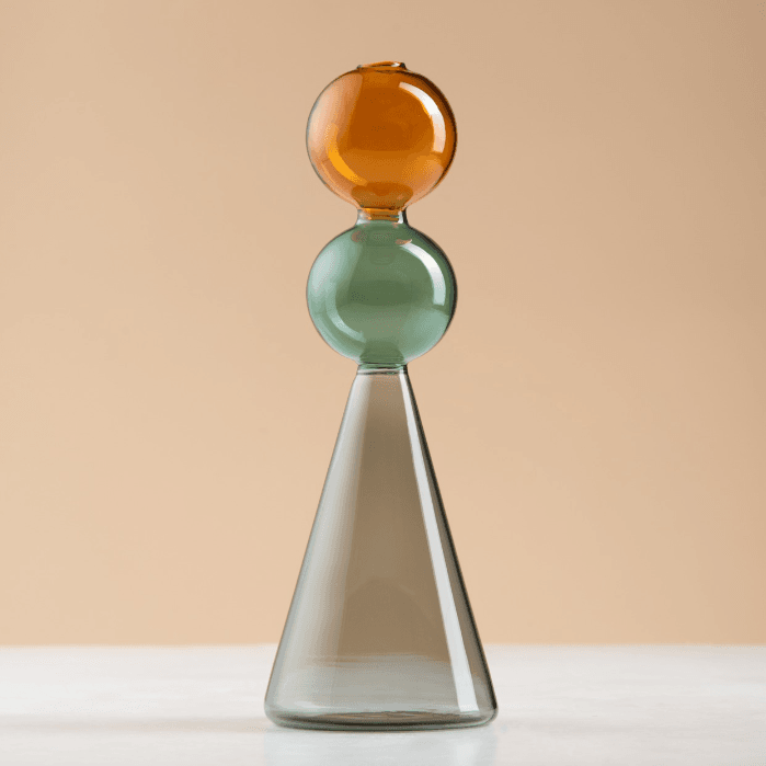 Aurora Glass Vase - Urban Home