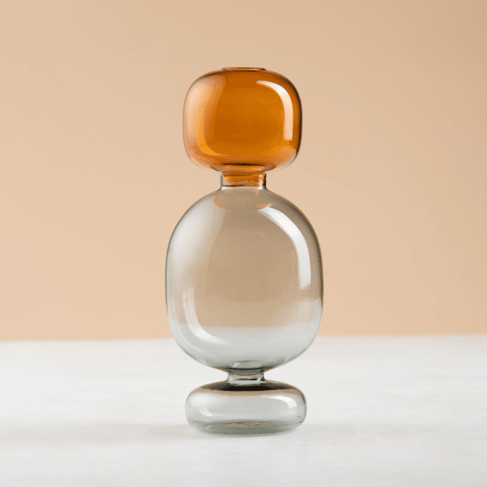 Glass Vase - Colorful Hydroponic vase - Urban Home