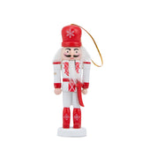 Nutcracker 12cm 4pcs set - Red & white