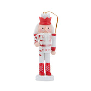 Nutcracker 12cm 4pcs set - Red & white