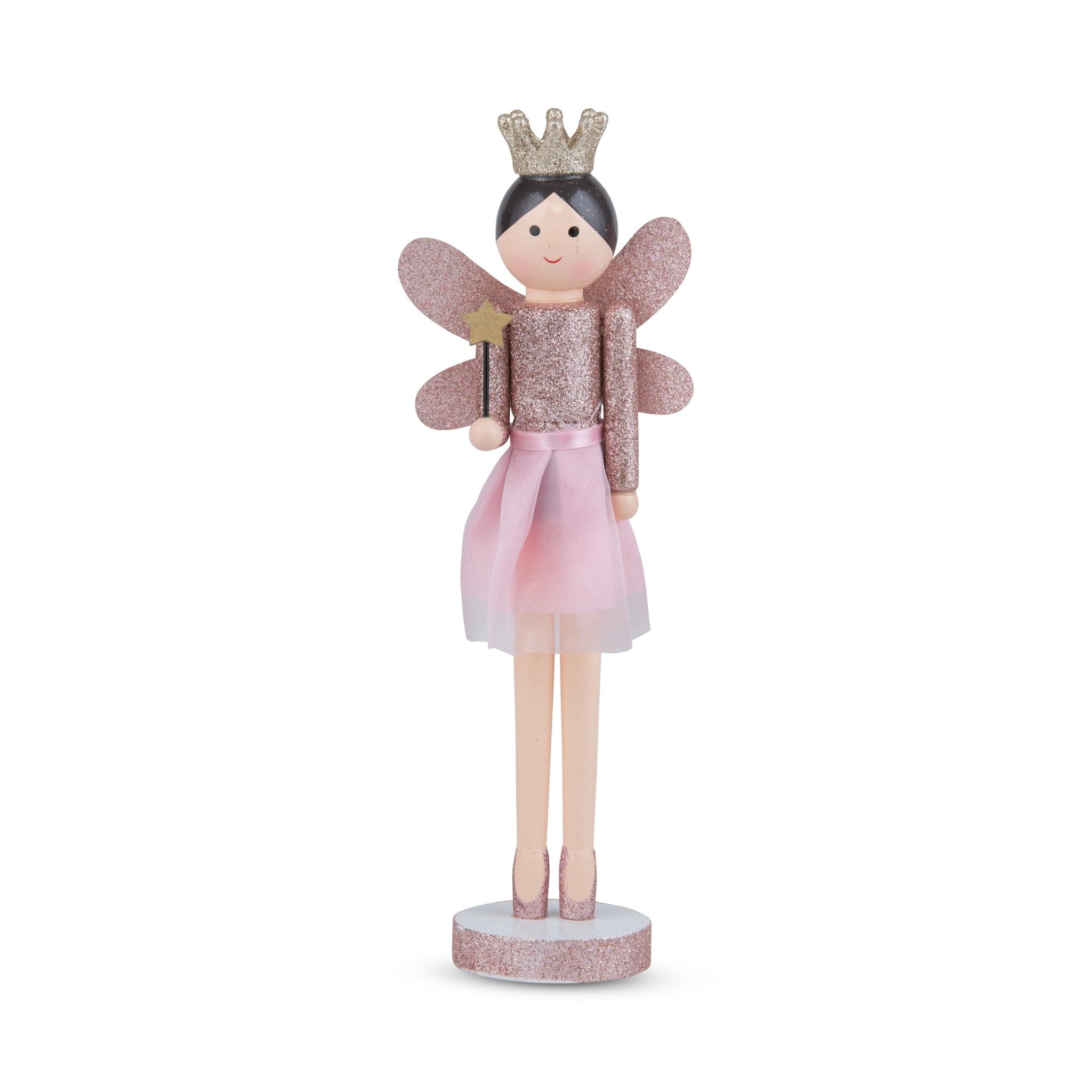 Chrsitmas angel wooden decoration 32x9cm - Urban Home