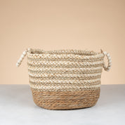Handwoven Rattan Basket
