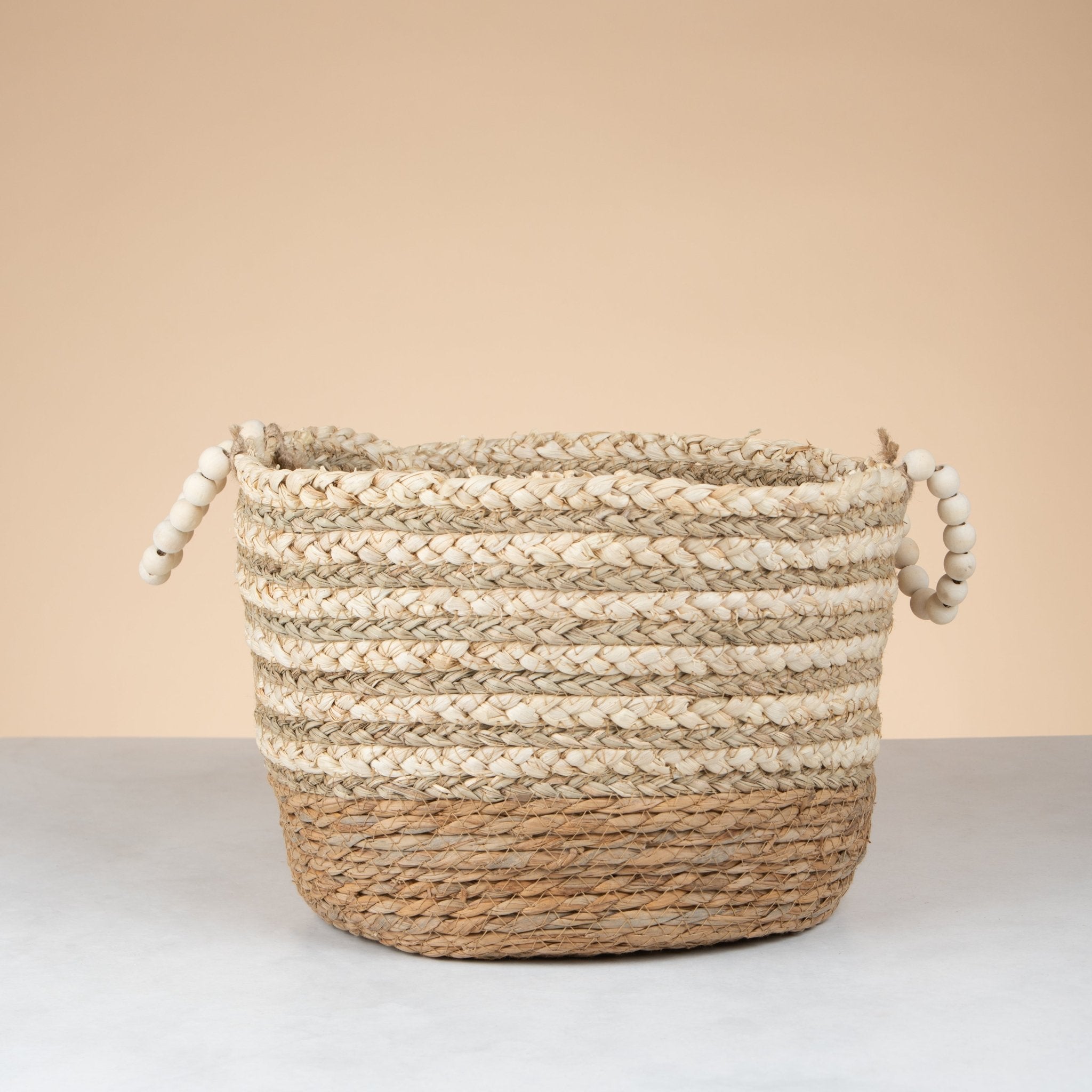 Handwoven Rattan Basket - Urban Home