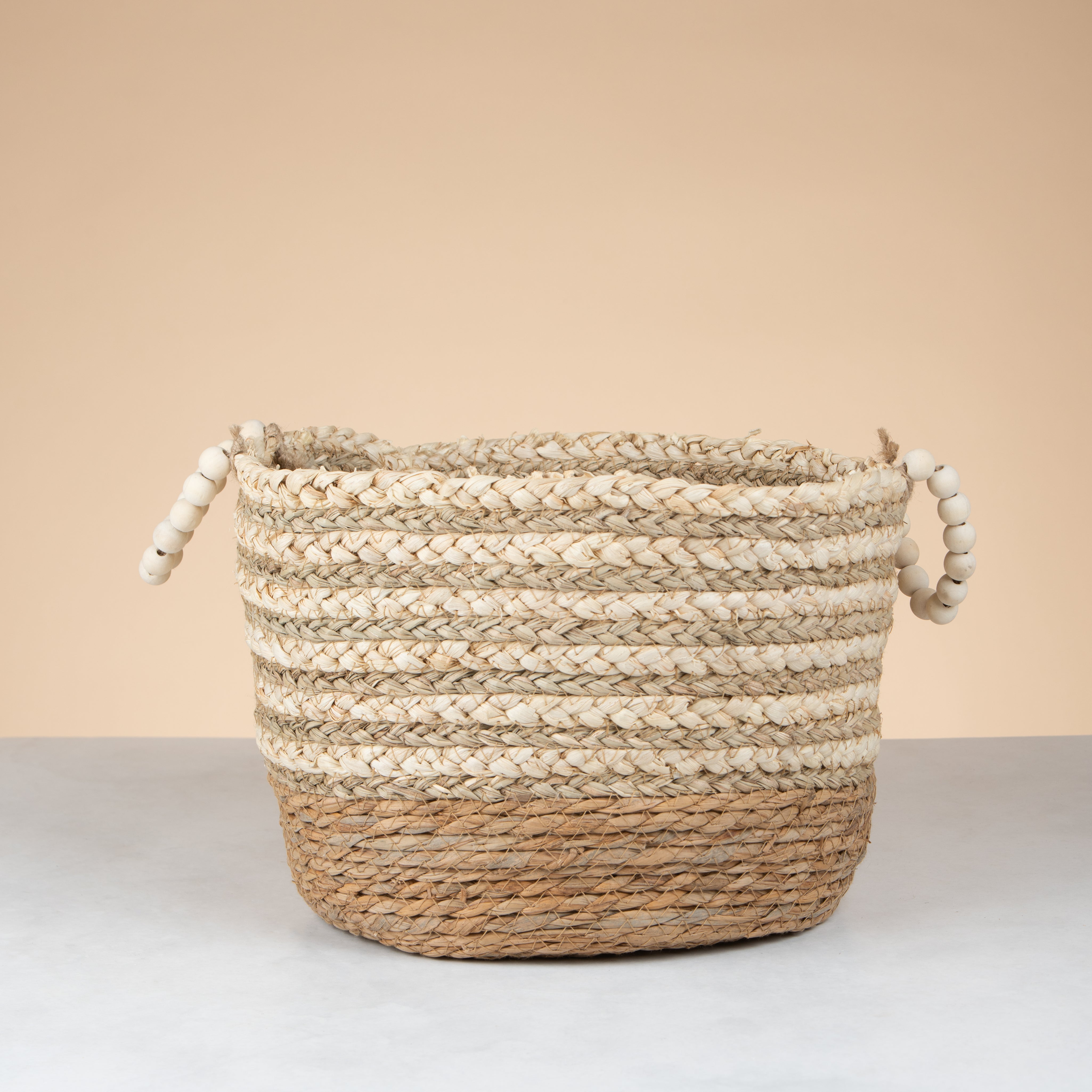 Handwoven Rattan Basket
