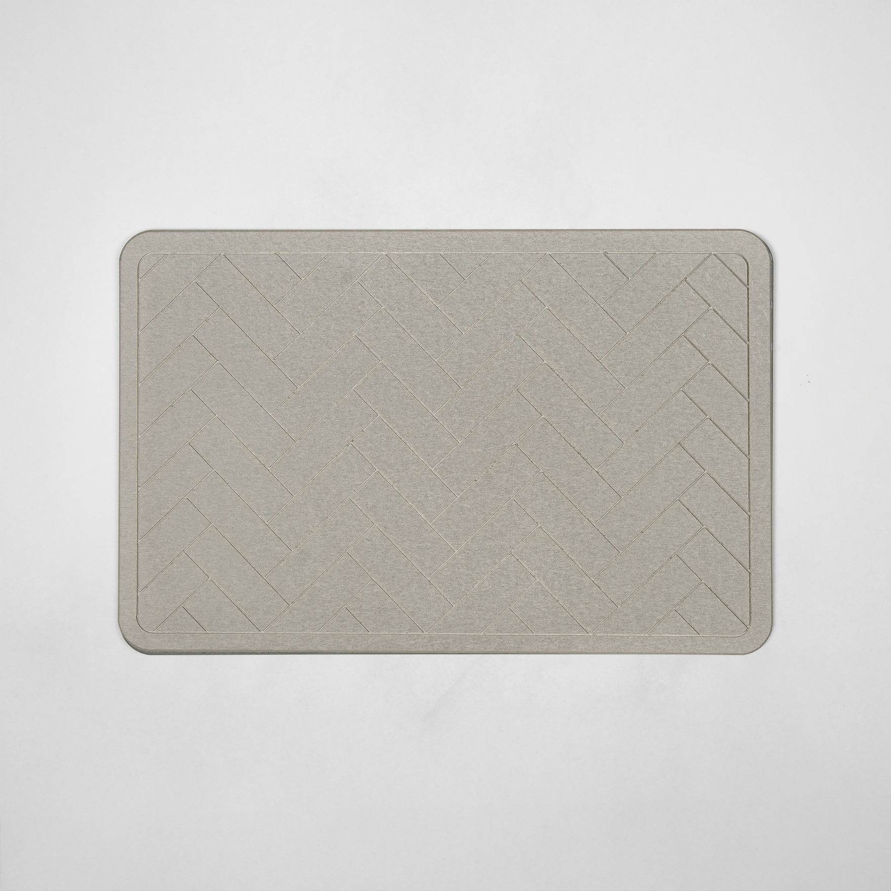 Eco-Friendly Diatomite Stone Bath Mat - Urban Home