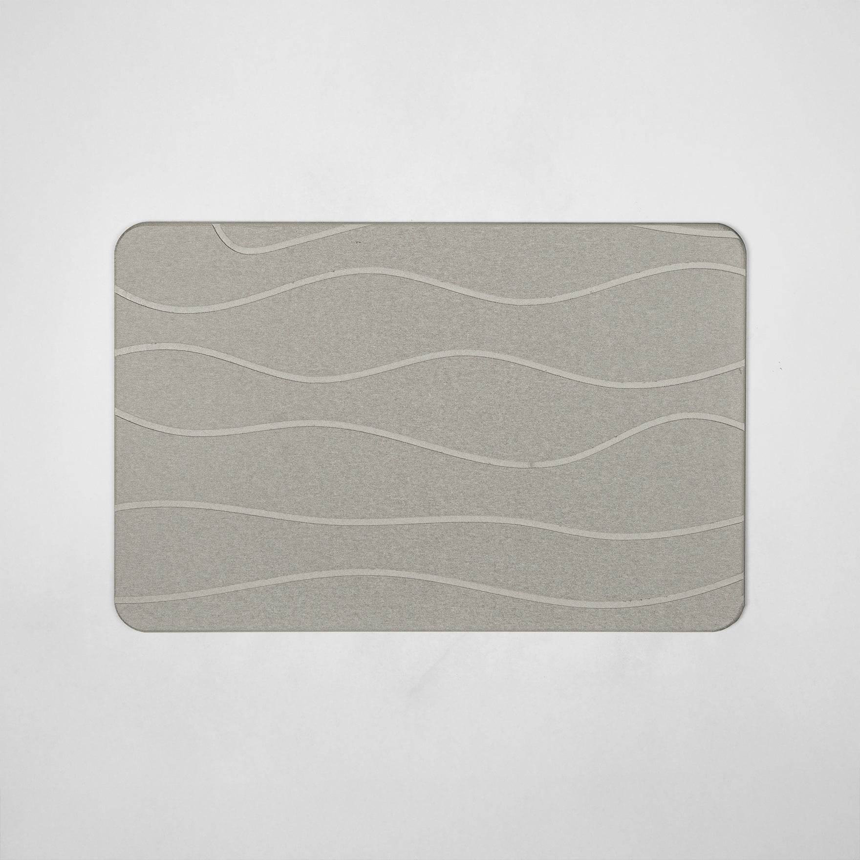 Eco-Friendly Diatomite Stone Bath Mat - Urban Home