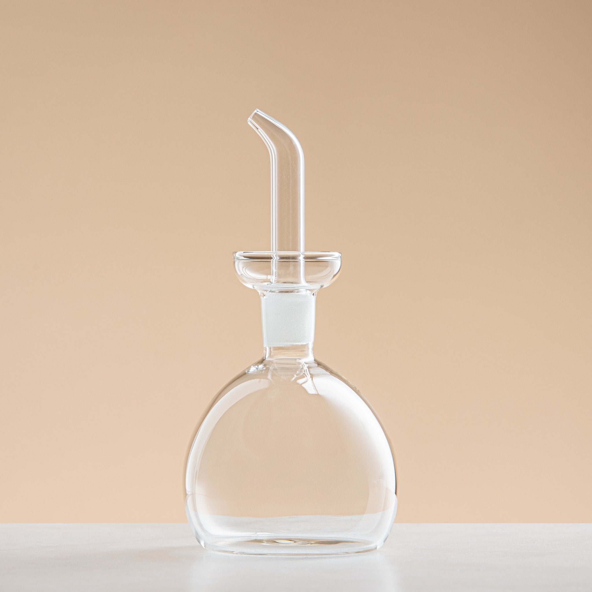 Short Glass Vinegar/Oil Cruet - Urban Home
