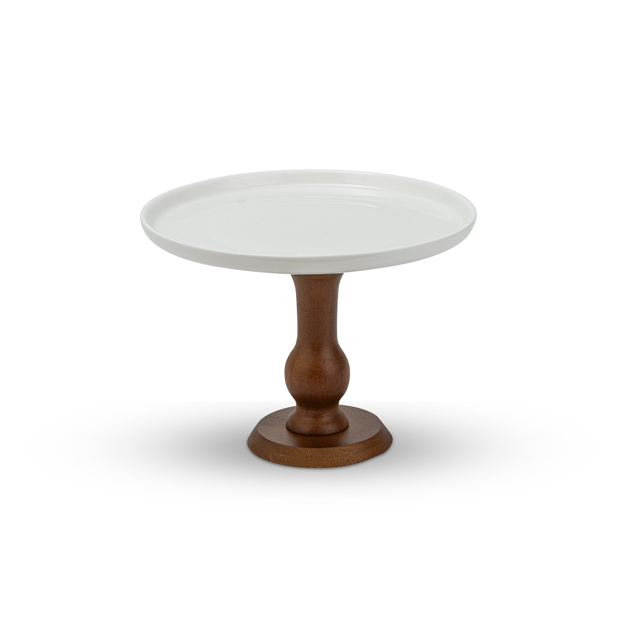Cake stand wooden base - Urban Home