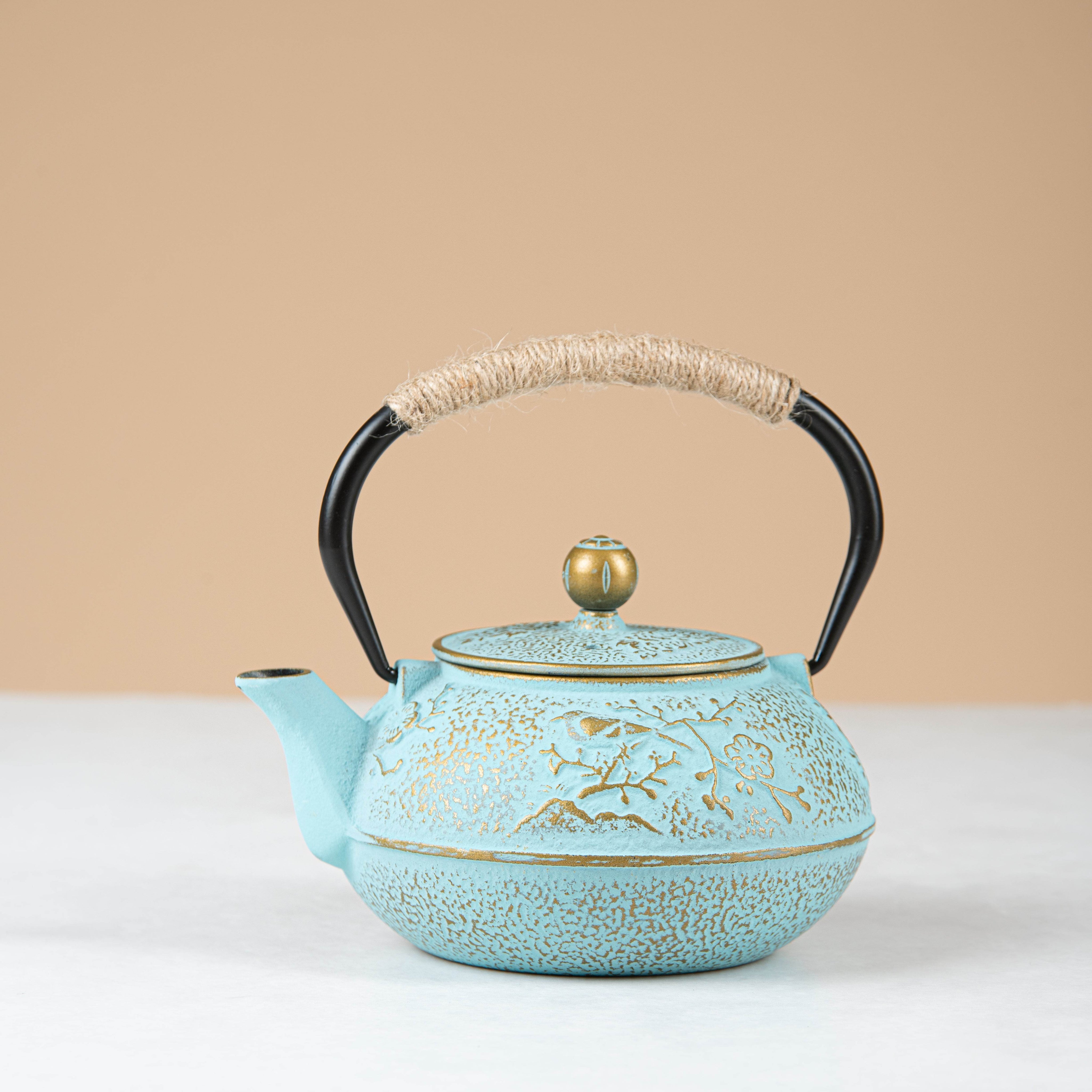 Japanese iron-cast tea pot - Urban Home
