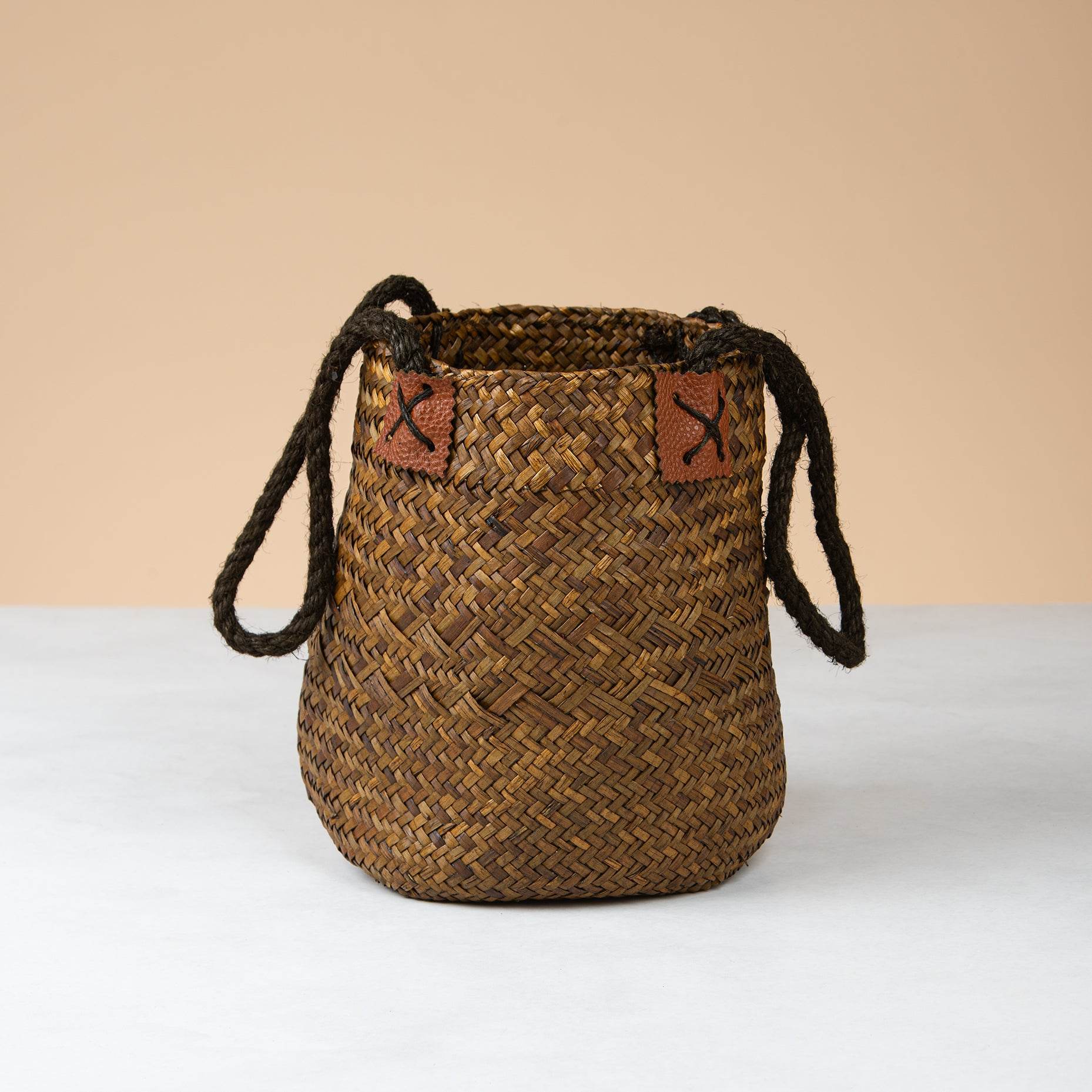 Decorative Woven Laundry & Storage Basket - Urban Home