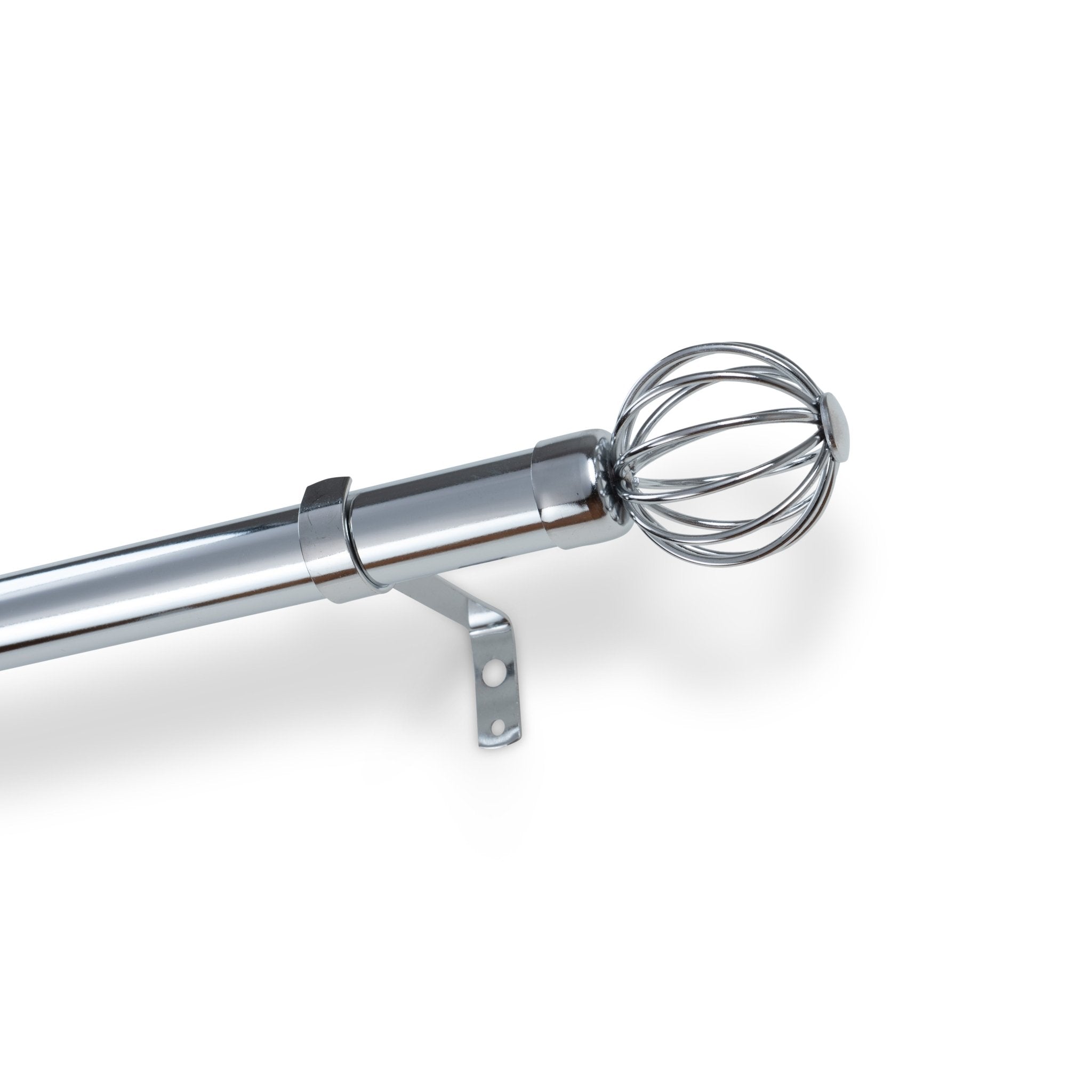 Sphere Cage extendable Curtain Rod 1.6 - 3m - Urban Home