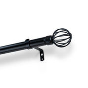 Sphere Cage extendable Curtain Rod 1.6 - 3m - Urban Home