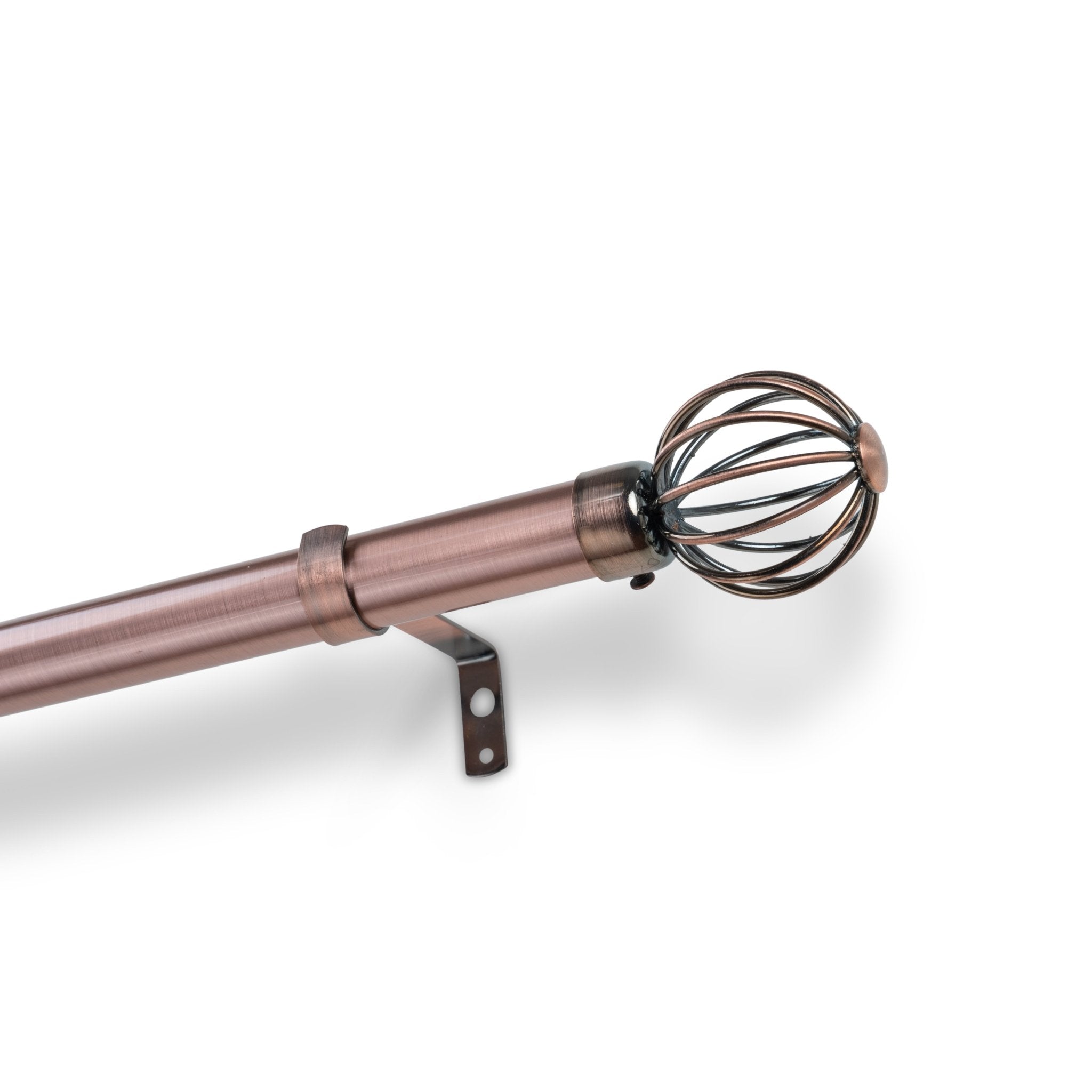 Sphere Cage extendable Curtain Rod 1.6 - 3m - Urban Home