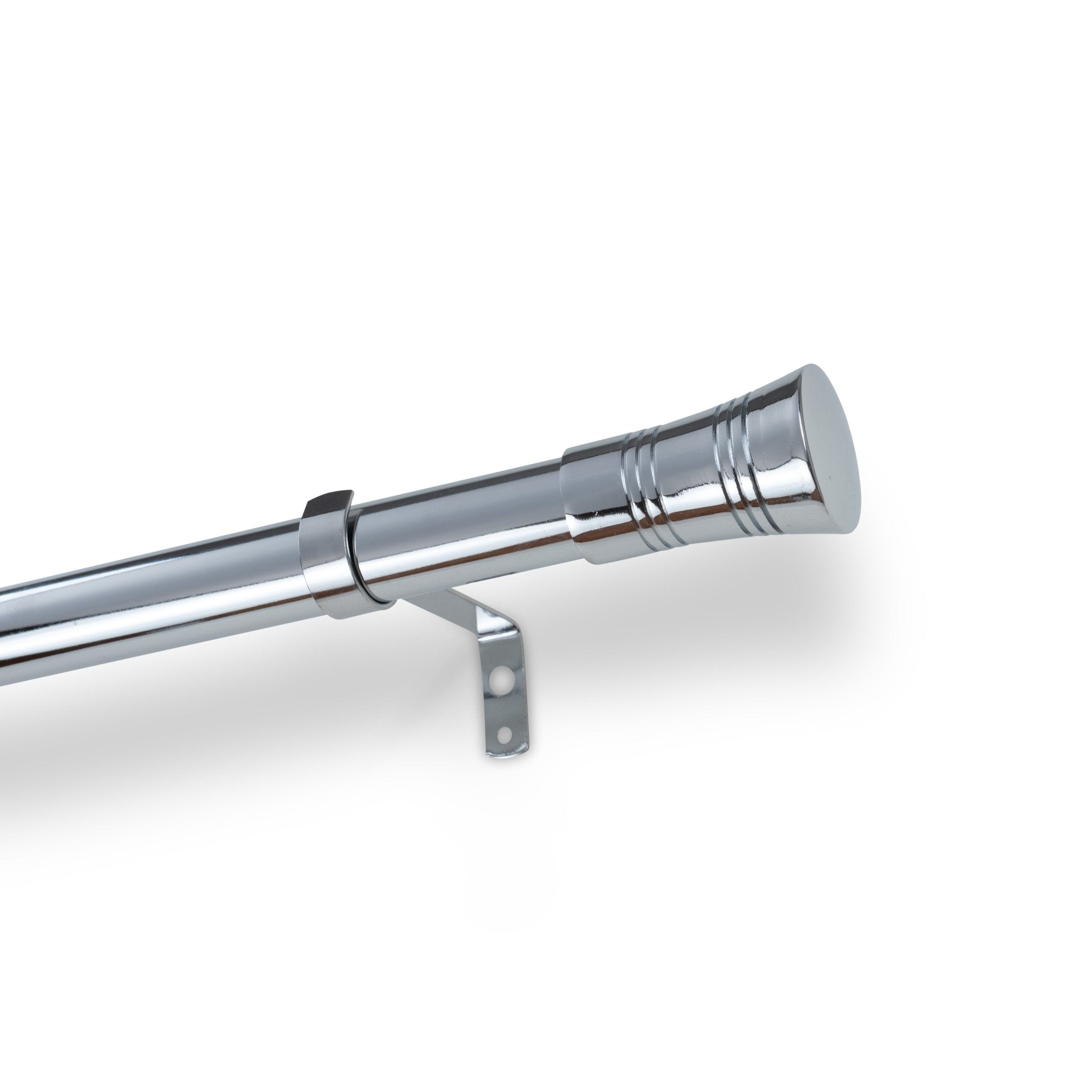 Classic cone expandable curtain rod 1.6 - 3m - Urban Home