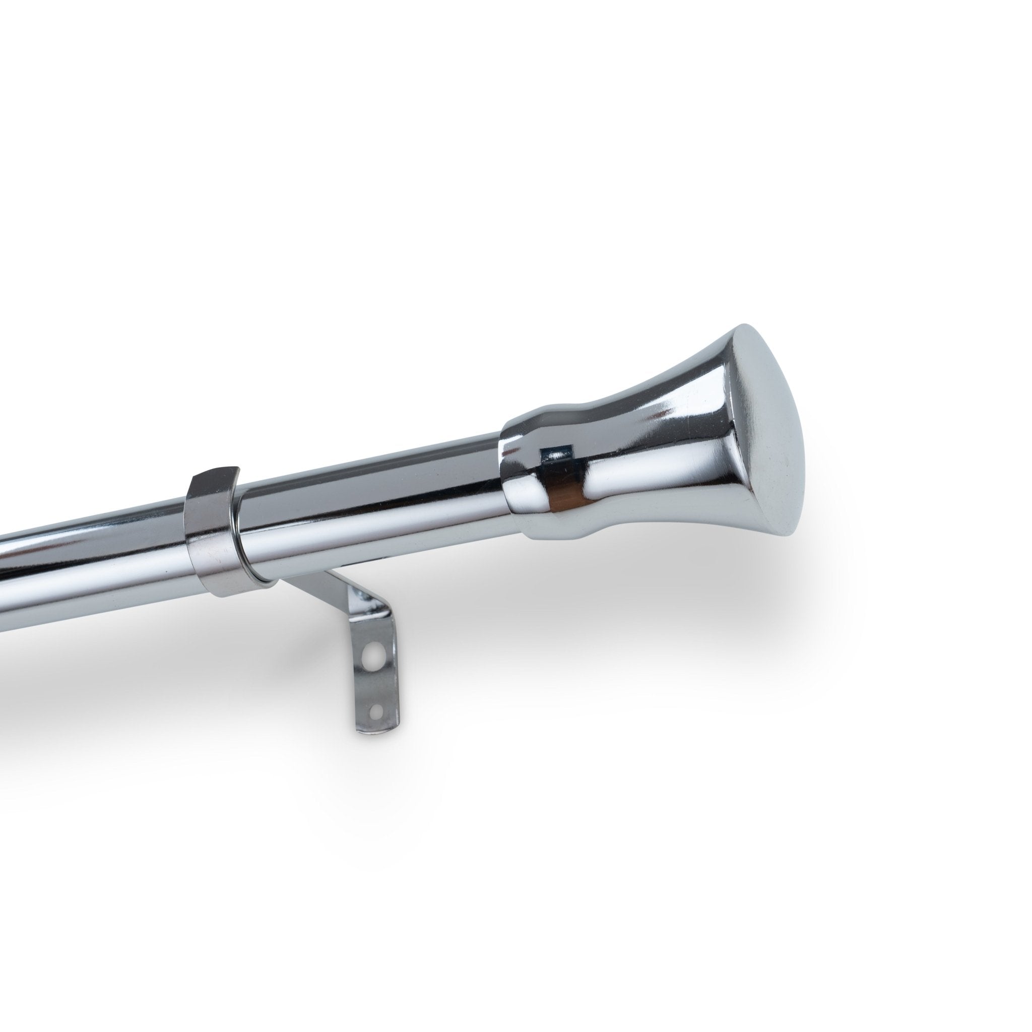 Minimalist extendable curtain rod 1.6 - 3m - Urban Home
