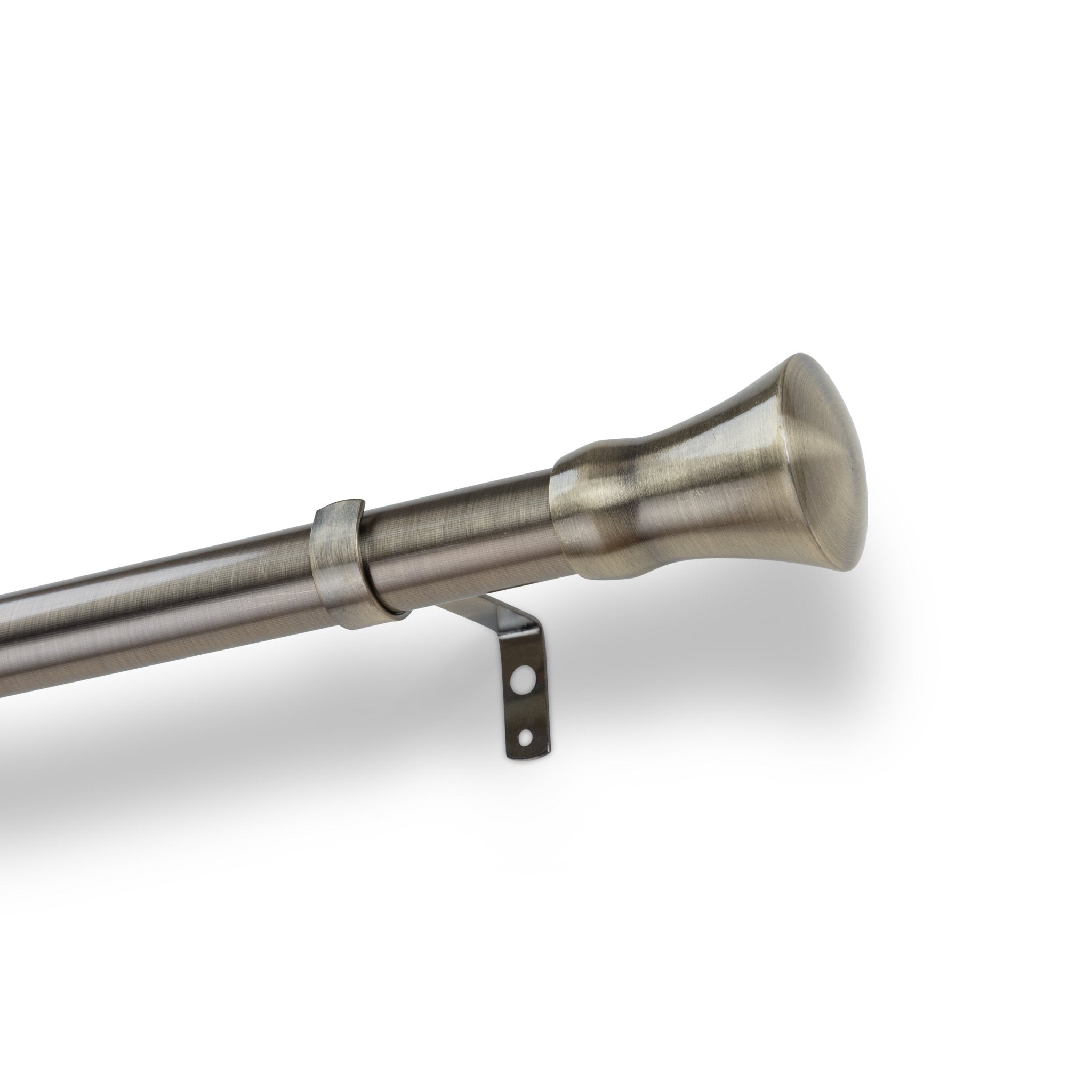 Minimalist extendable curtain rod 1.6 - 3m - Urban Home