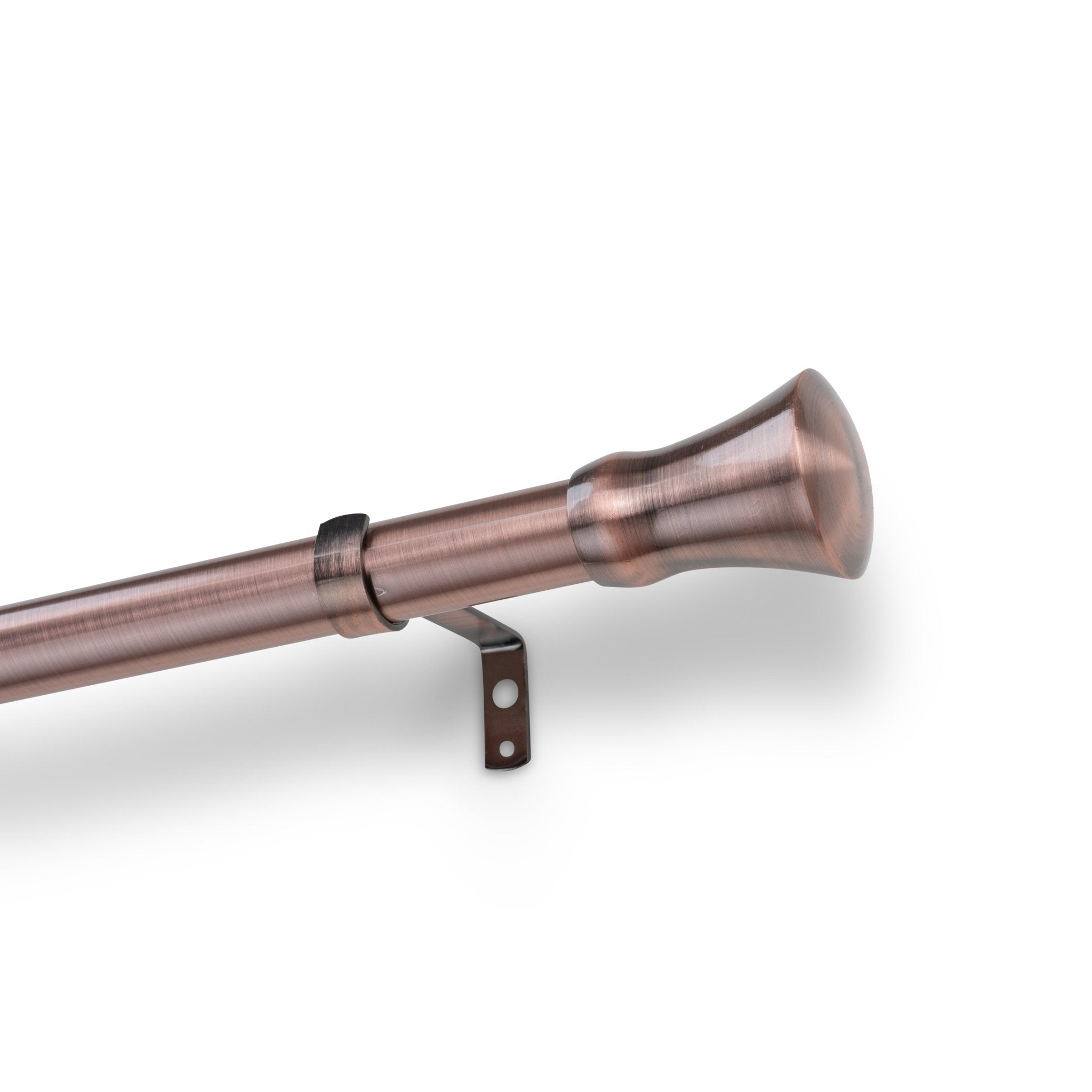 Minimalist extendable curtain rod 1.6 - 3m - Urban Home
