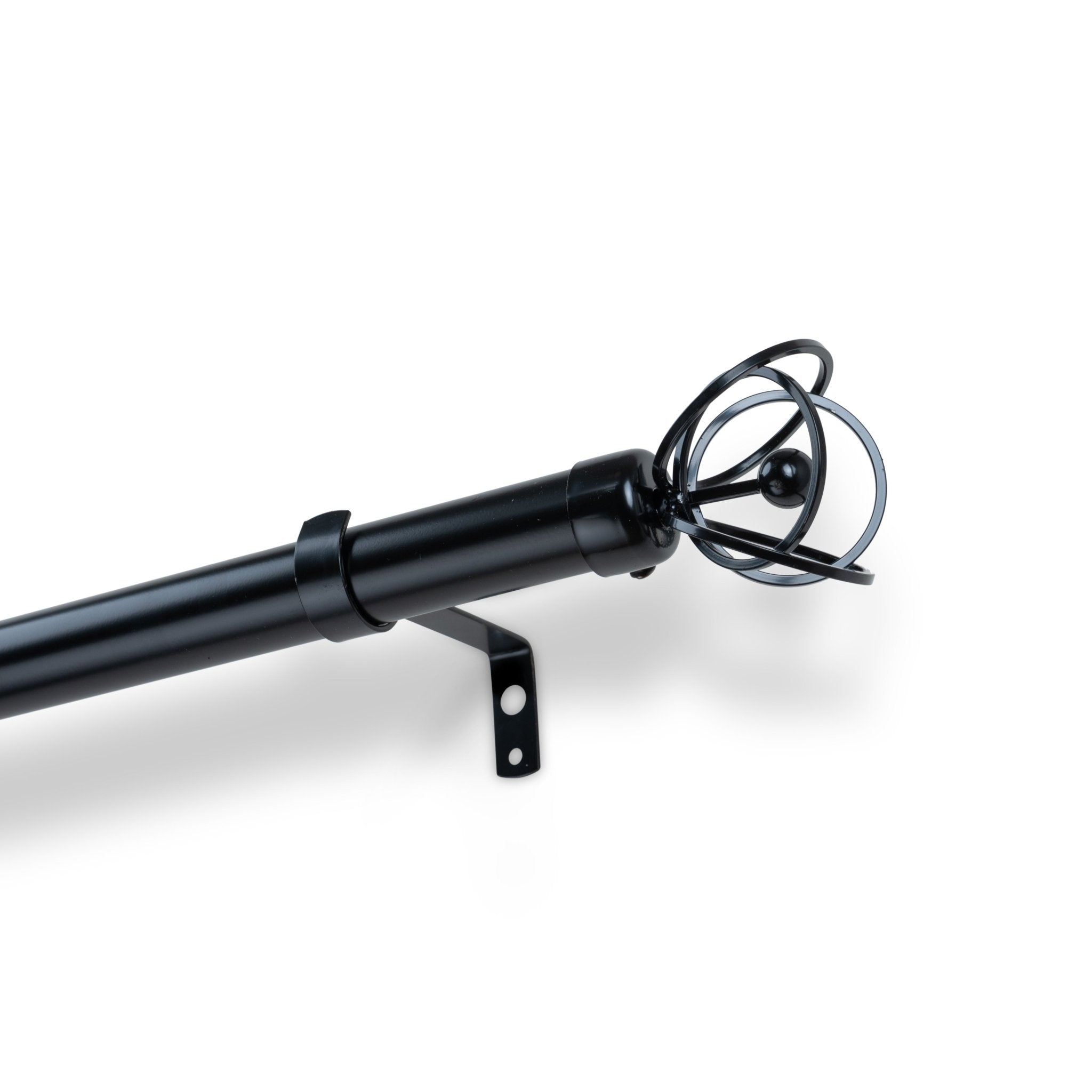 Decorative extendable curtain rod 1.6 - 3m - Urban Home