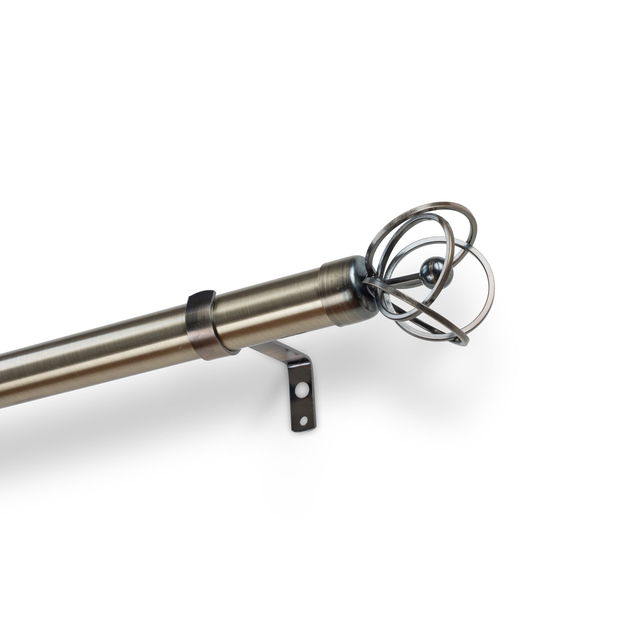 Decorative extendable curtain rod 1.6 - 3m - Urban Home
