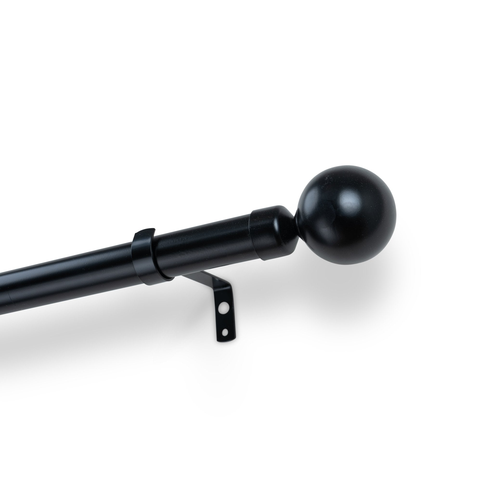 Classic ball extendable curtain rod 1.6 - 3m - Urban Home