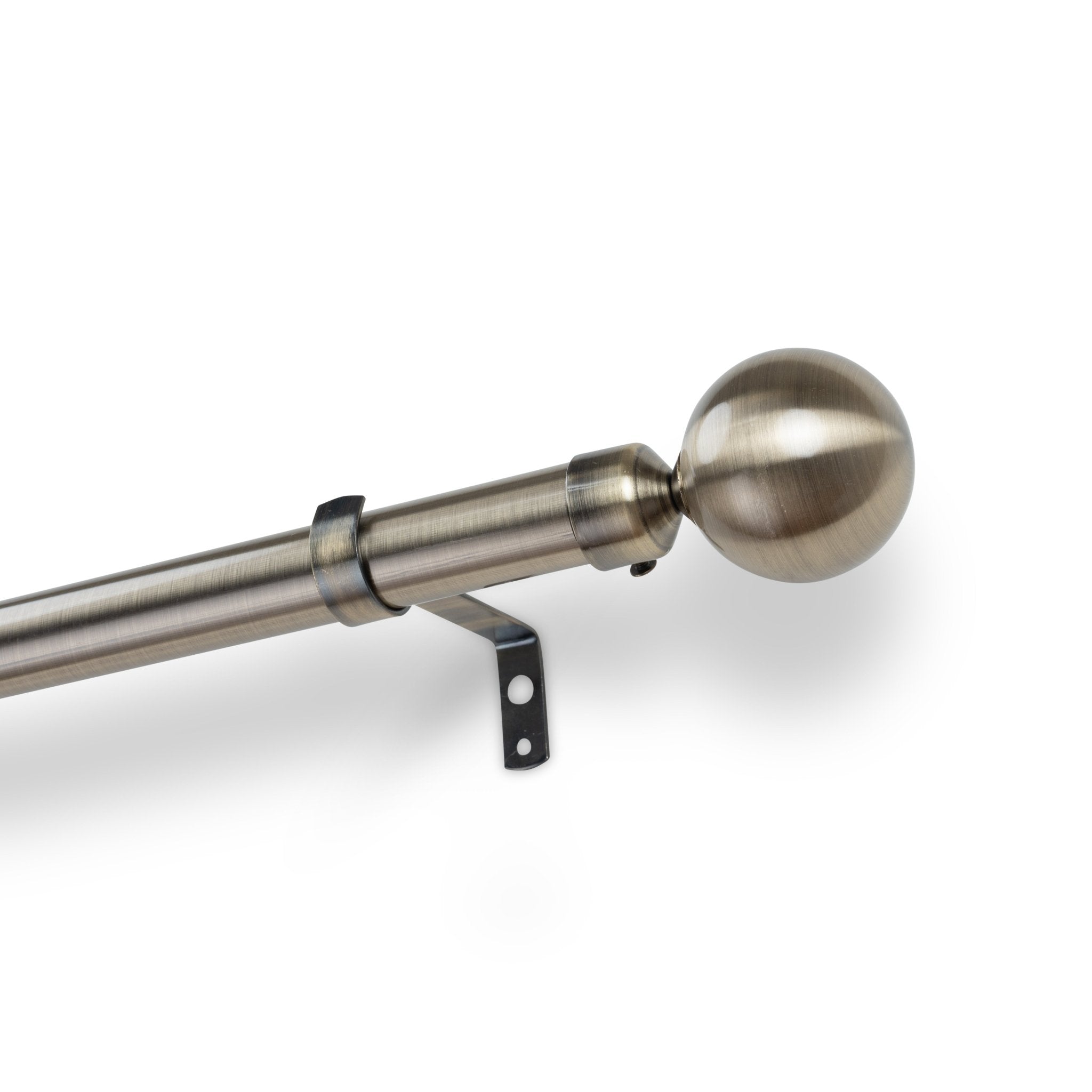 Classic ball extendable curtain rod 1.6 - 3m - Urban Home