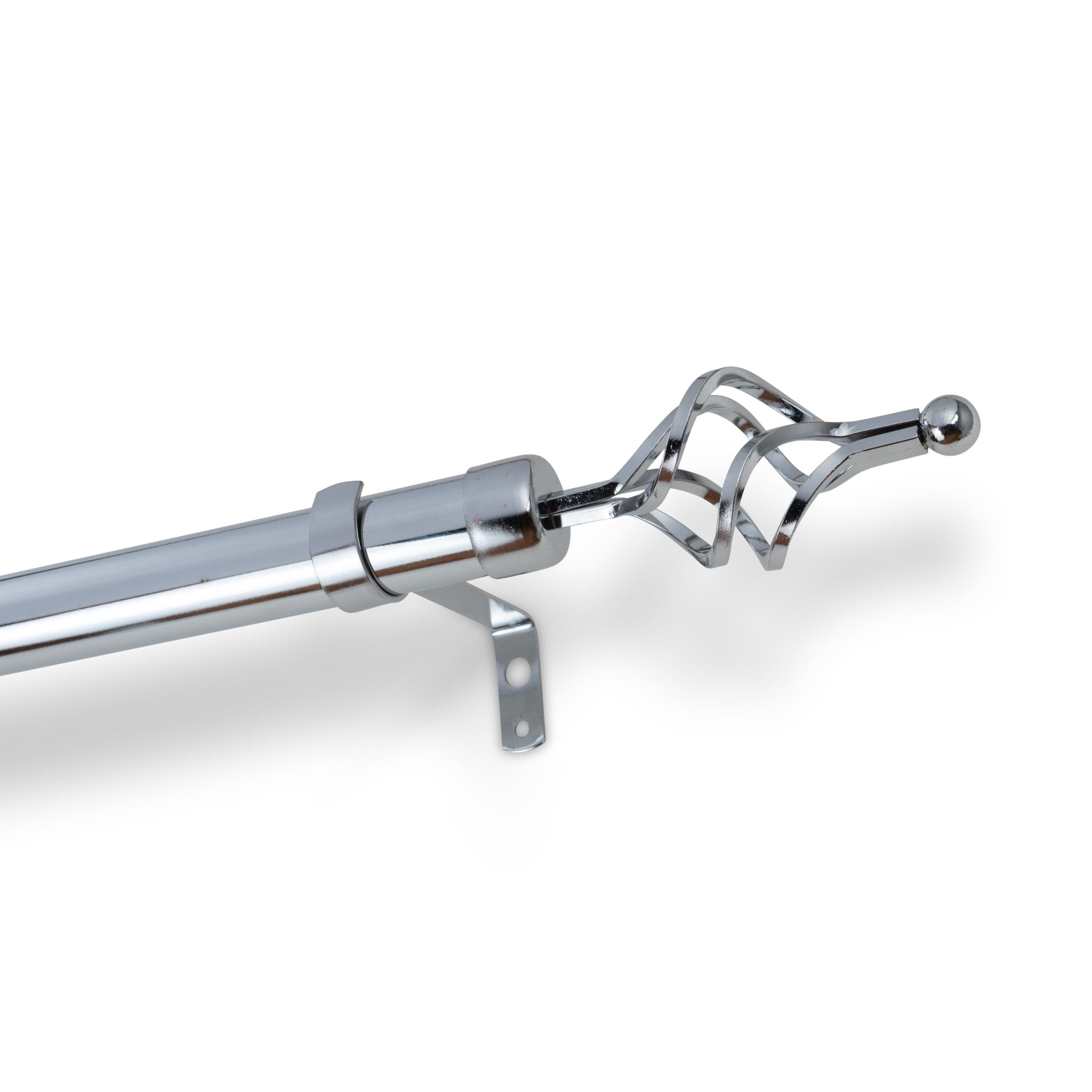 Twisting extendable curtain rod 1.6 - 3m - Urban Home