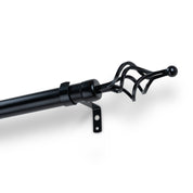 Twisting extendable curtain rod 1.6 - 3m - Urban Home