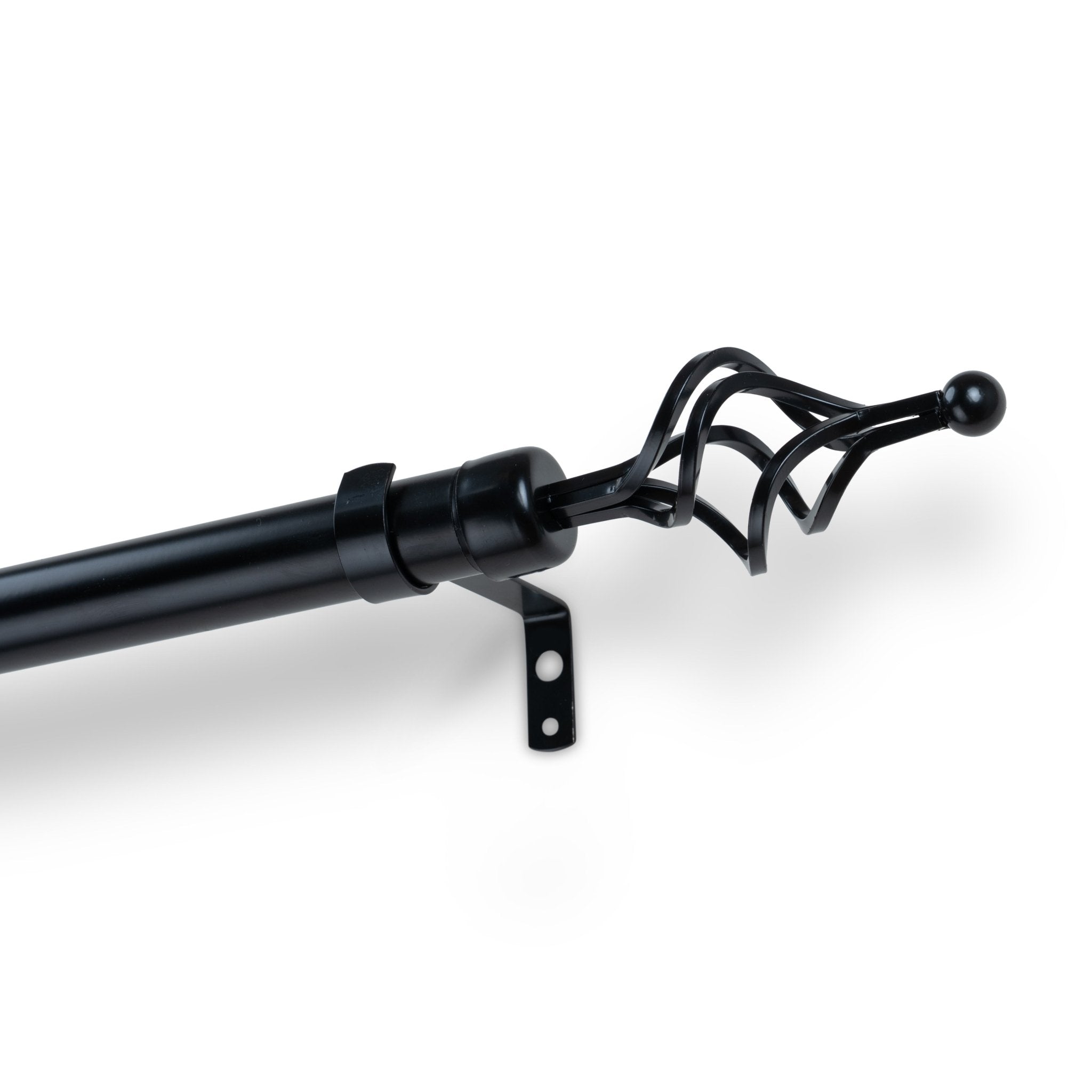 Twisting extendable curtain rod 1.6 - 3m - Urban Home