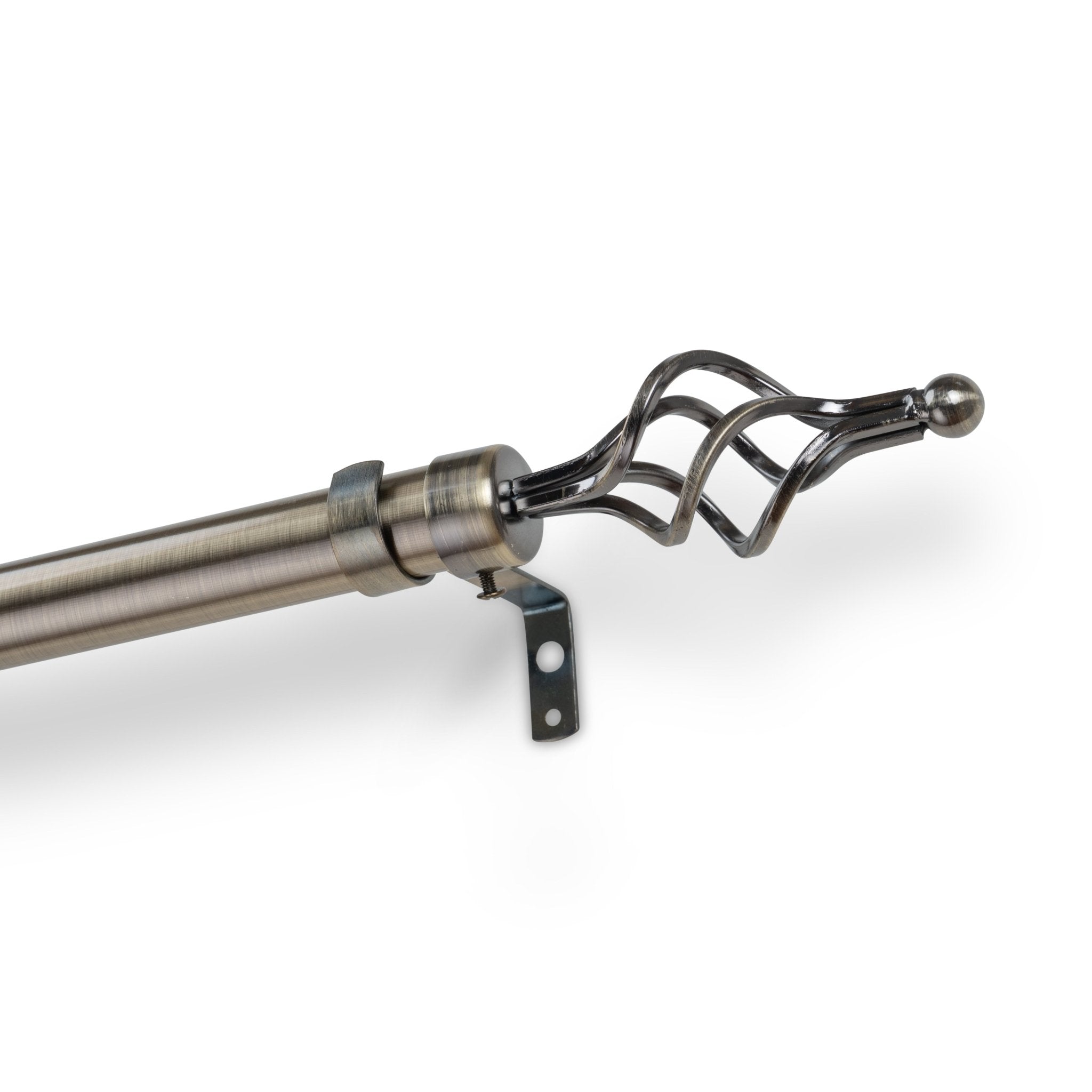 Twisting extendable curtain rod 1.6 - 3m - Urban Home