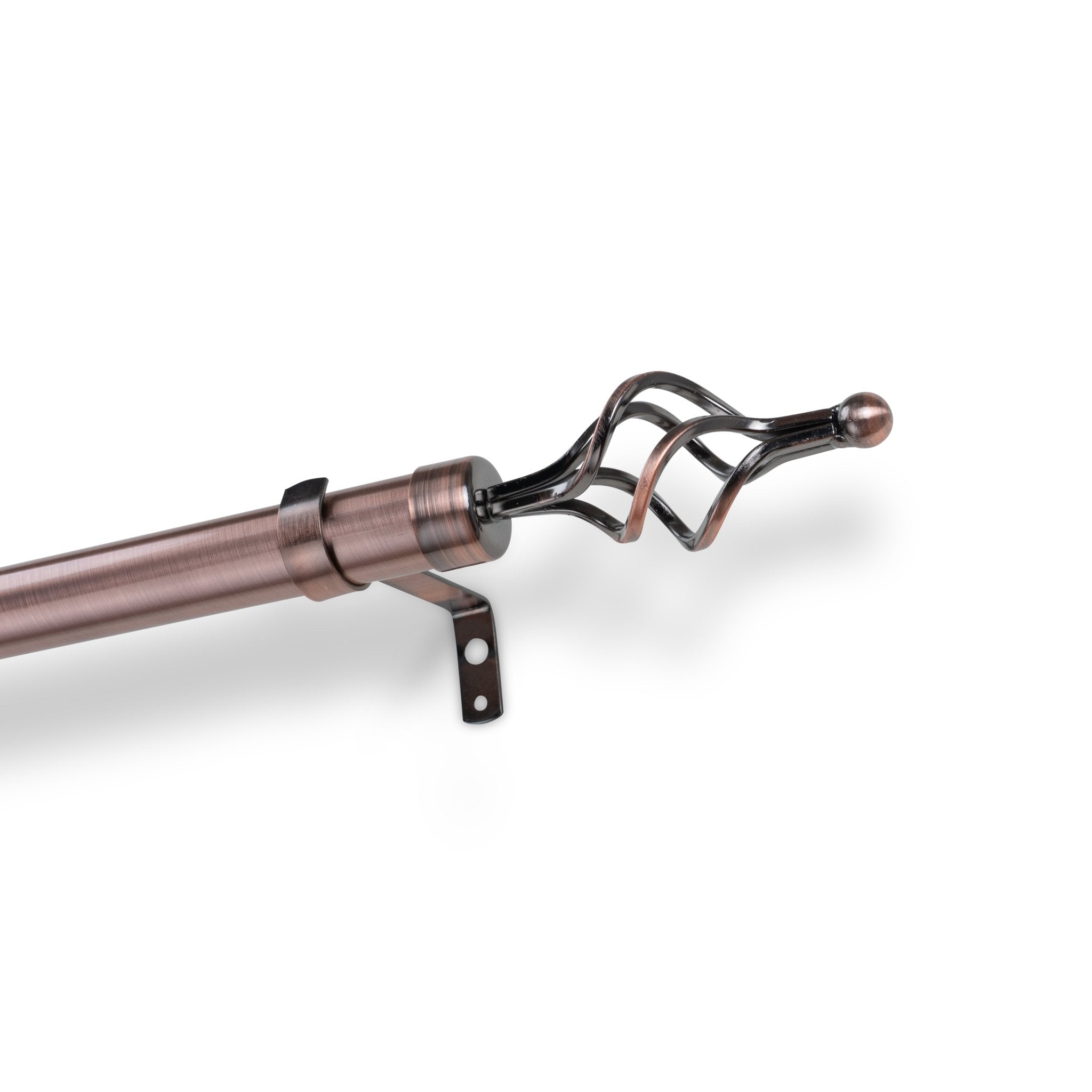 Twisting extendable curtain rod 1.6 - 3m - Urban Home
